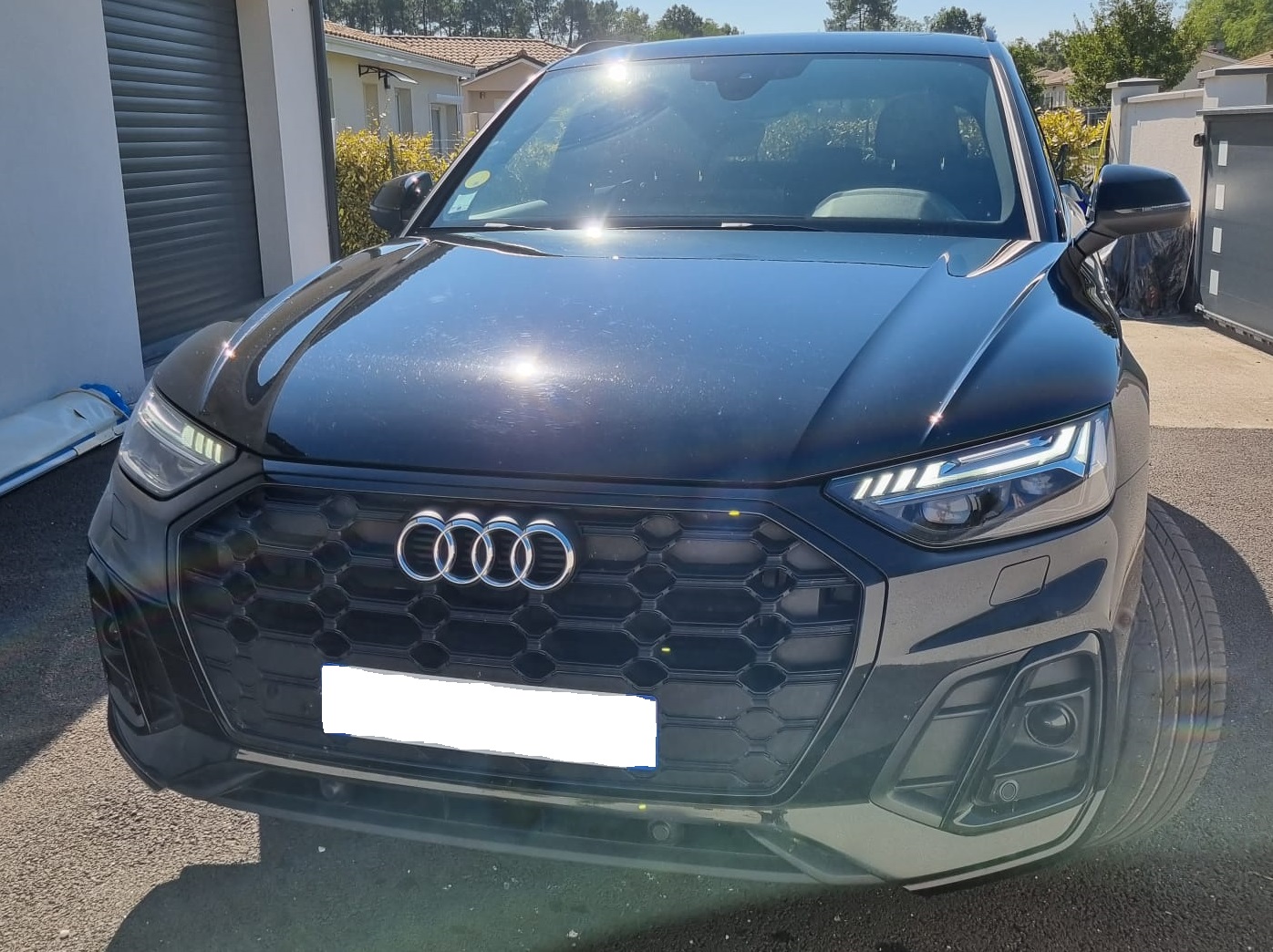Audi Q5 35 TDI 163ch S tronic S Line