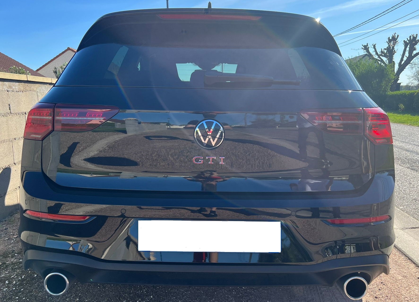 Golf 8 245ch DSG7 GTI
