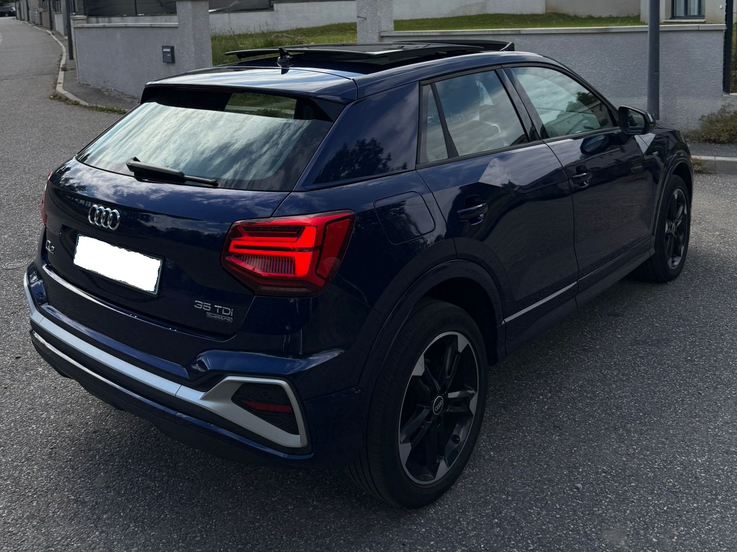Audi Q2 35 TDI 150 S tronic 7 S line Quattro