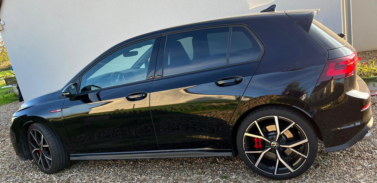 Golf 8 245ch DSG7 GTI