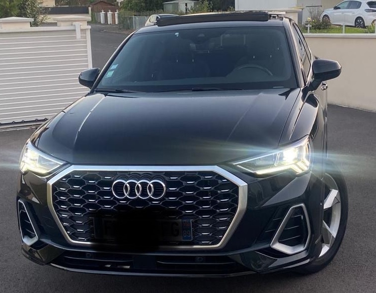 Audi Q3 Sportback 35 TDI 150 ch S tronic 7 S line