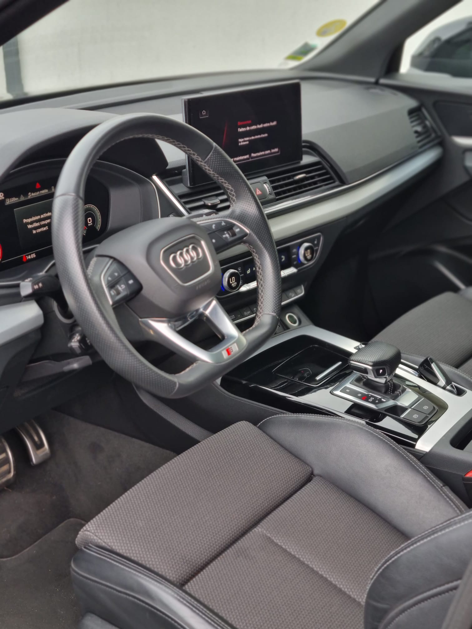 Audi Q5 35 TDI 163ch S tronic S Line