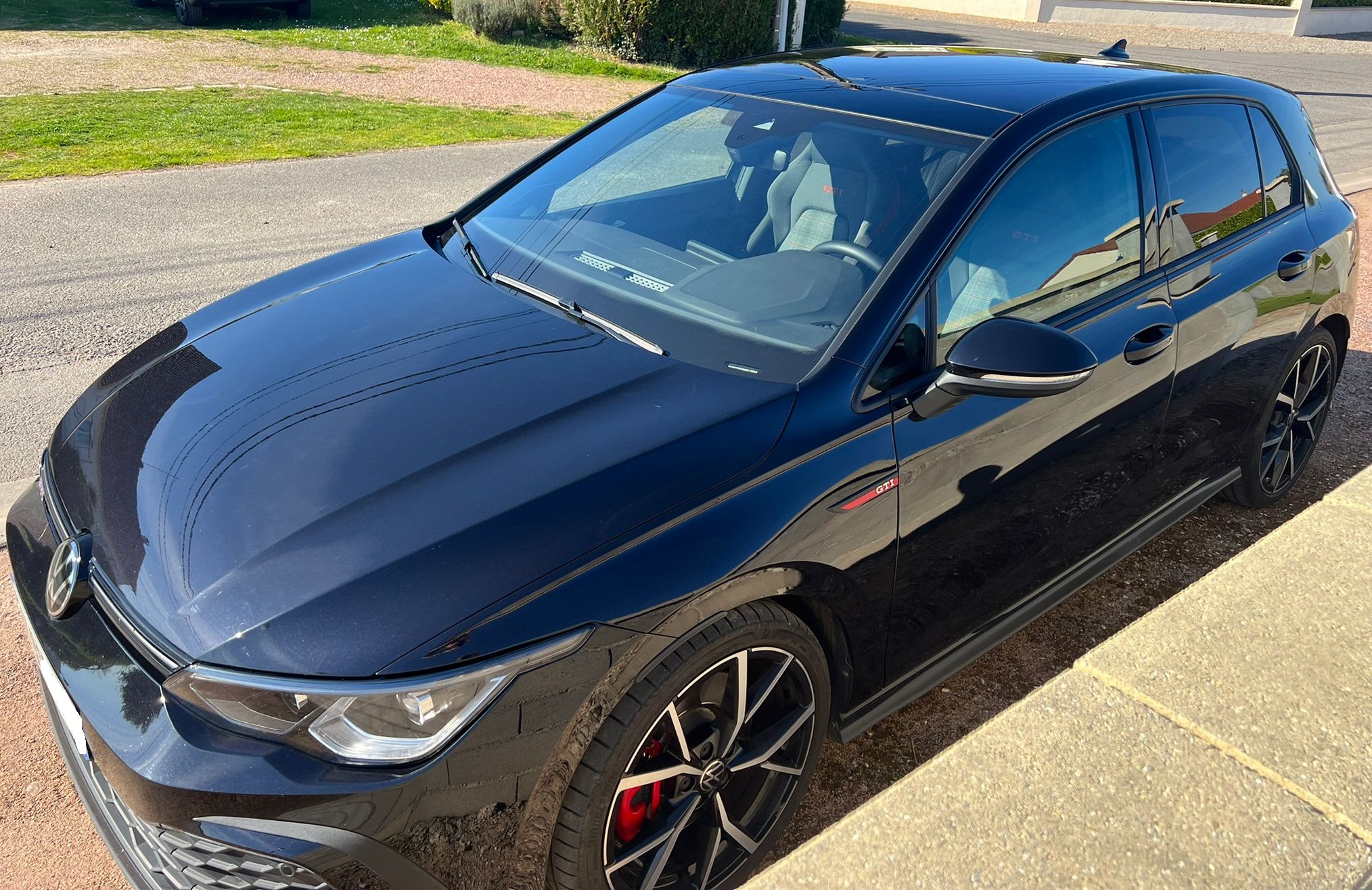 Golf 8 245ch DSG7 GTI