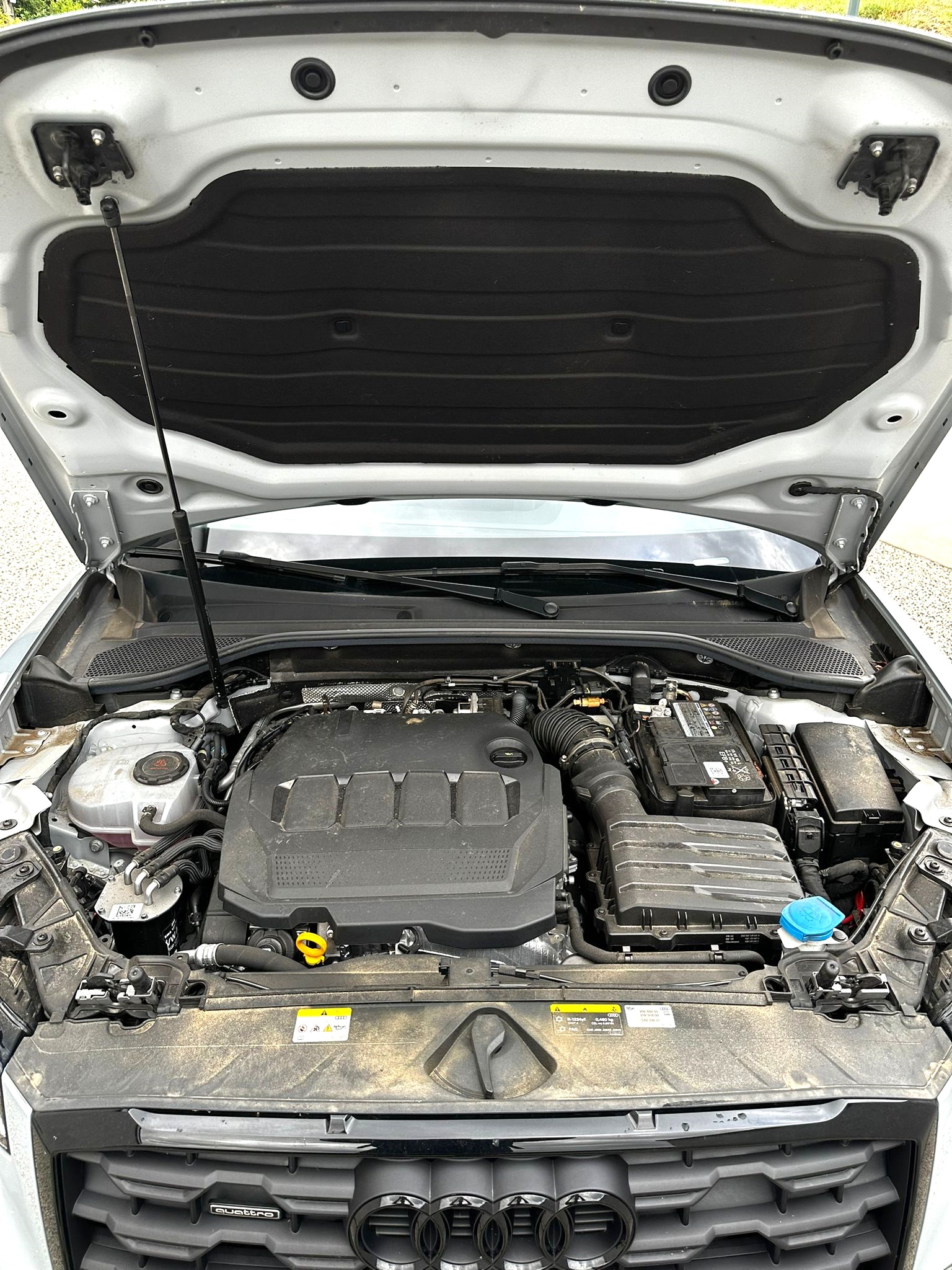 AUDI Q2 35 TDI 150 S Tronic 7 QUATTRO / Encore sous garantie constructeur jusqu’en Septembre 2027