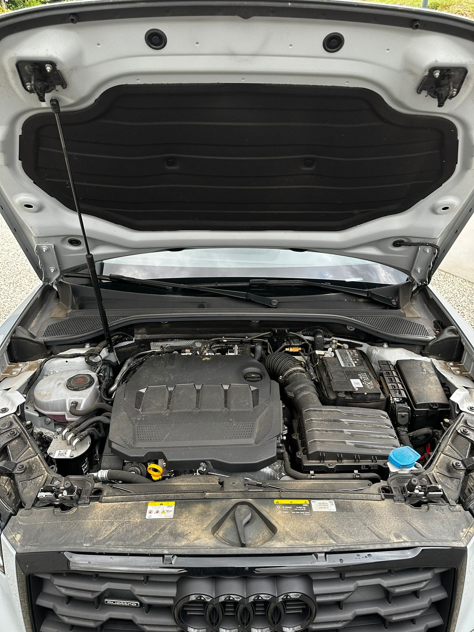 AUDI Q2 35 TDI 150 S Tronic 7 QUATTRO / Encore sous garantie constructeur jusqu’en Septembre 2027