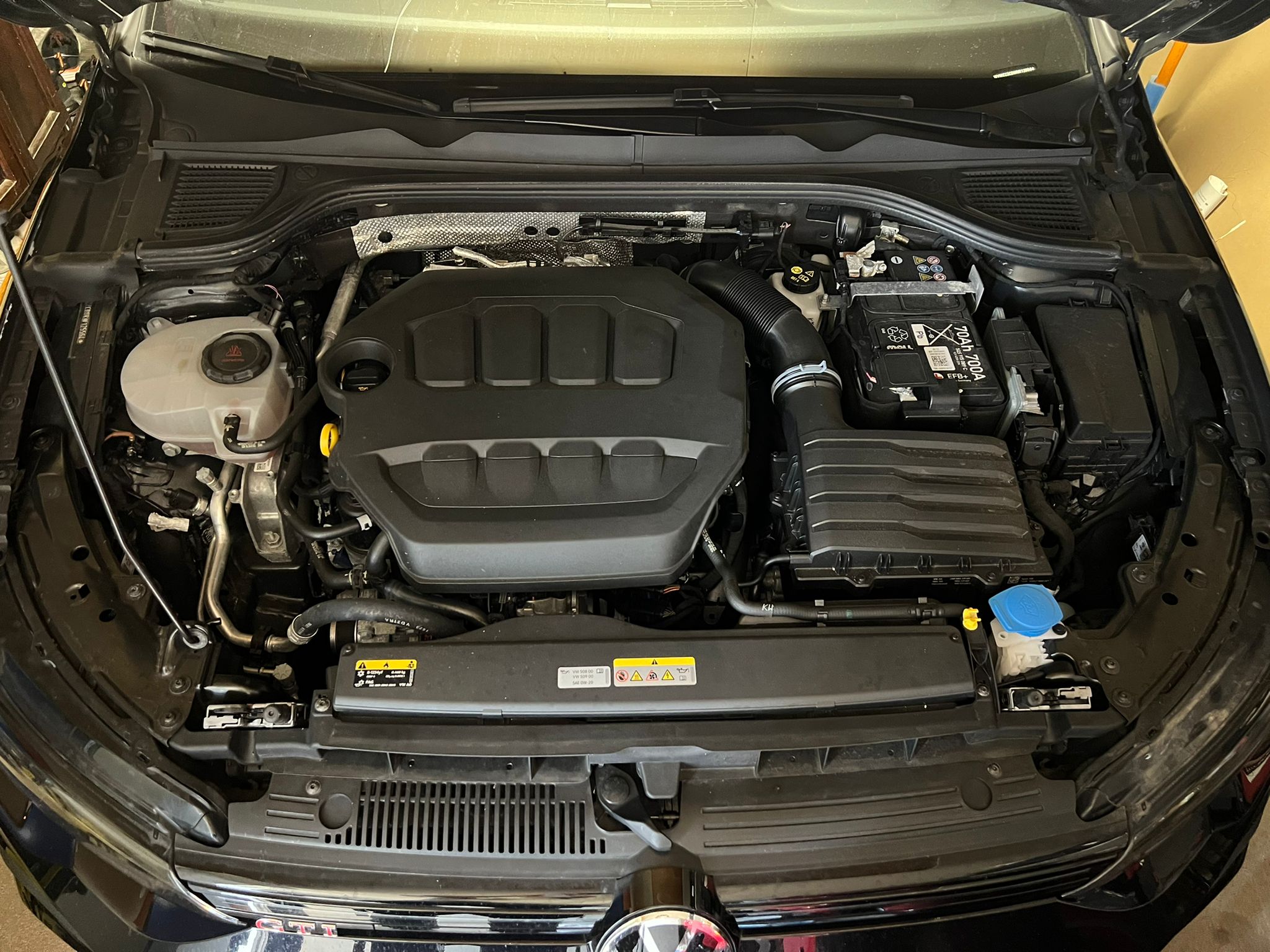 Golf 8 245ch DSG7 GTI