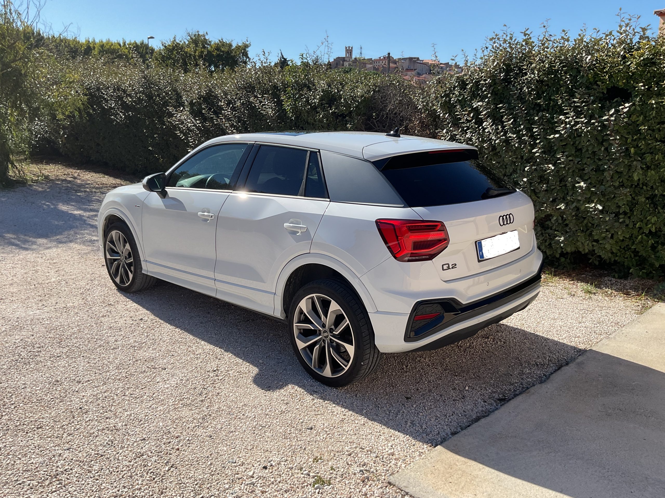 AUDI Q2 TDI 150 S line plus S-tronic