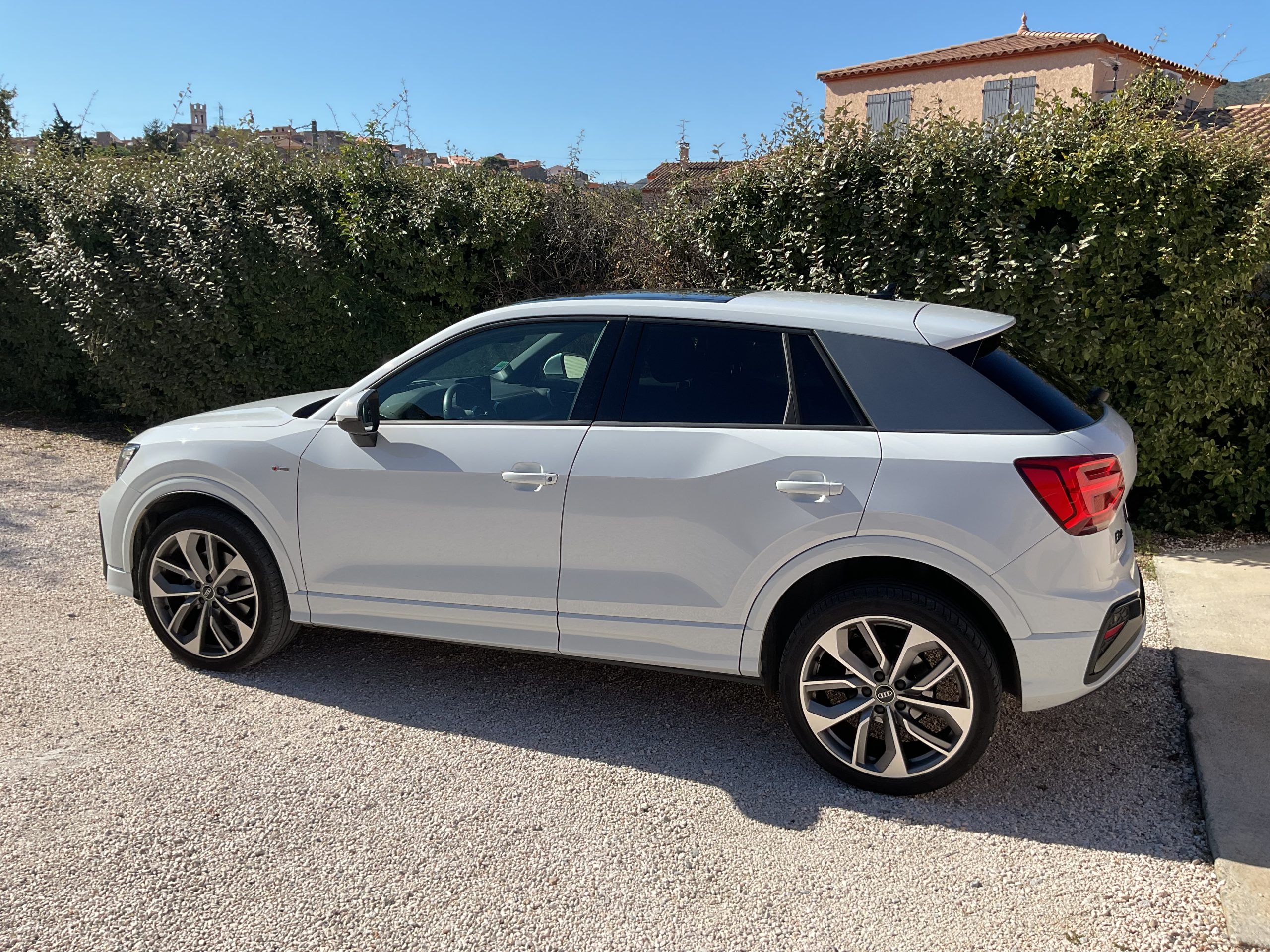AUDI Q2 TDI 150 S line plus S-tronic