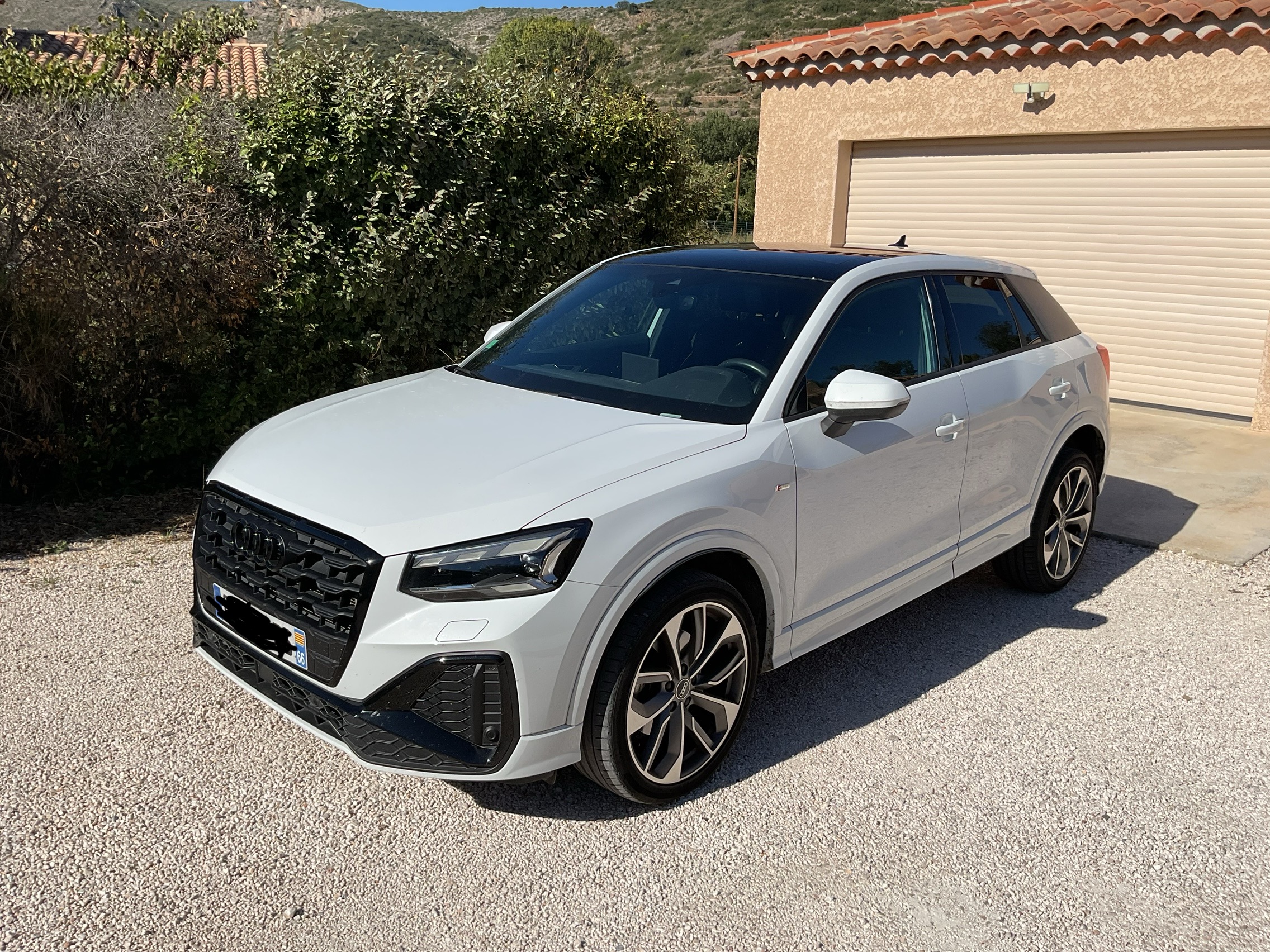 AUDI Q2 TDI 150 S line plus S-tronic