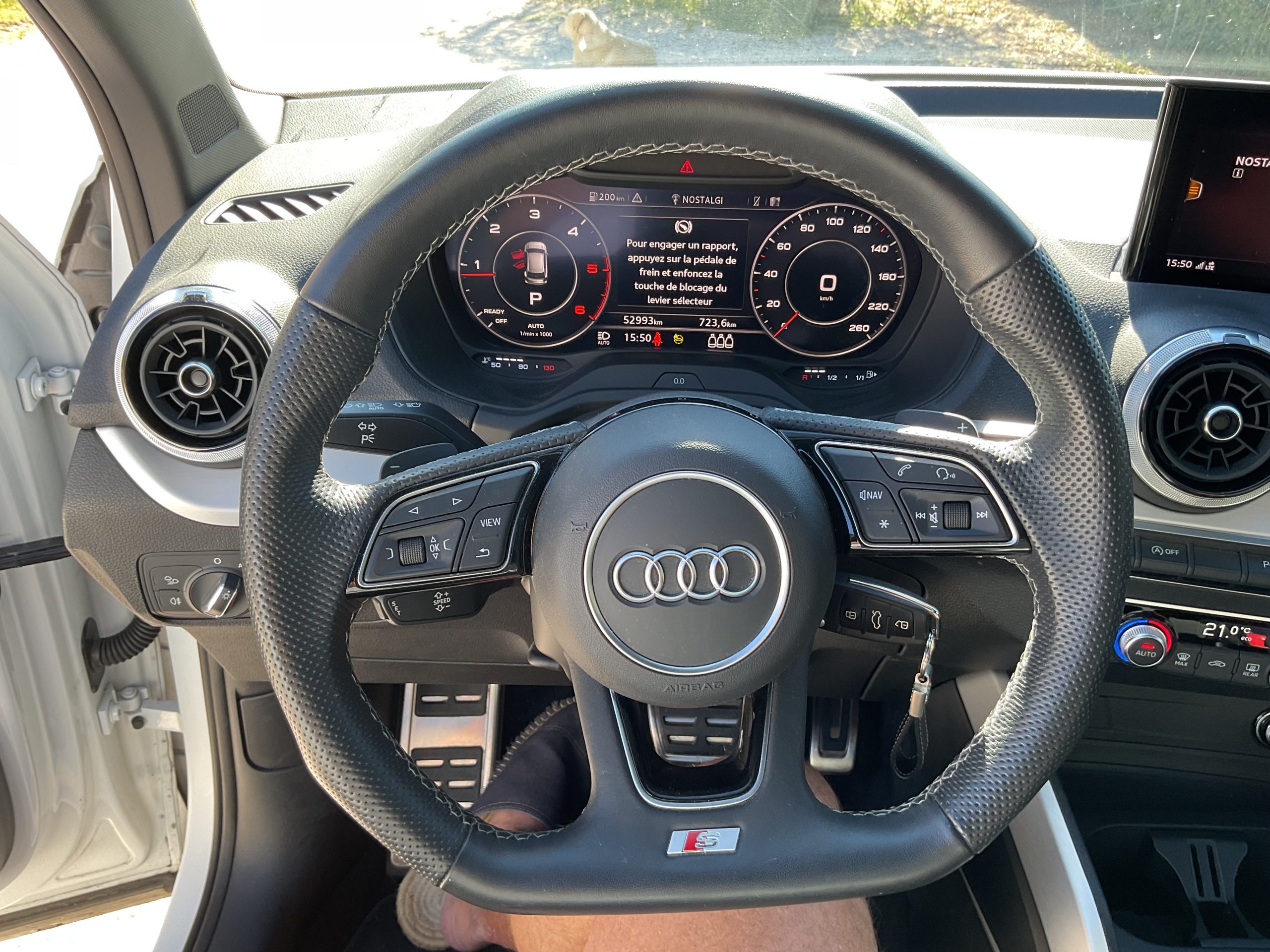 AUDI Q2 TDI 150 S line plus S-tronic