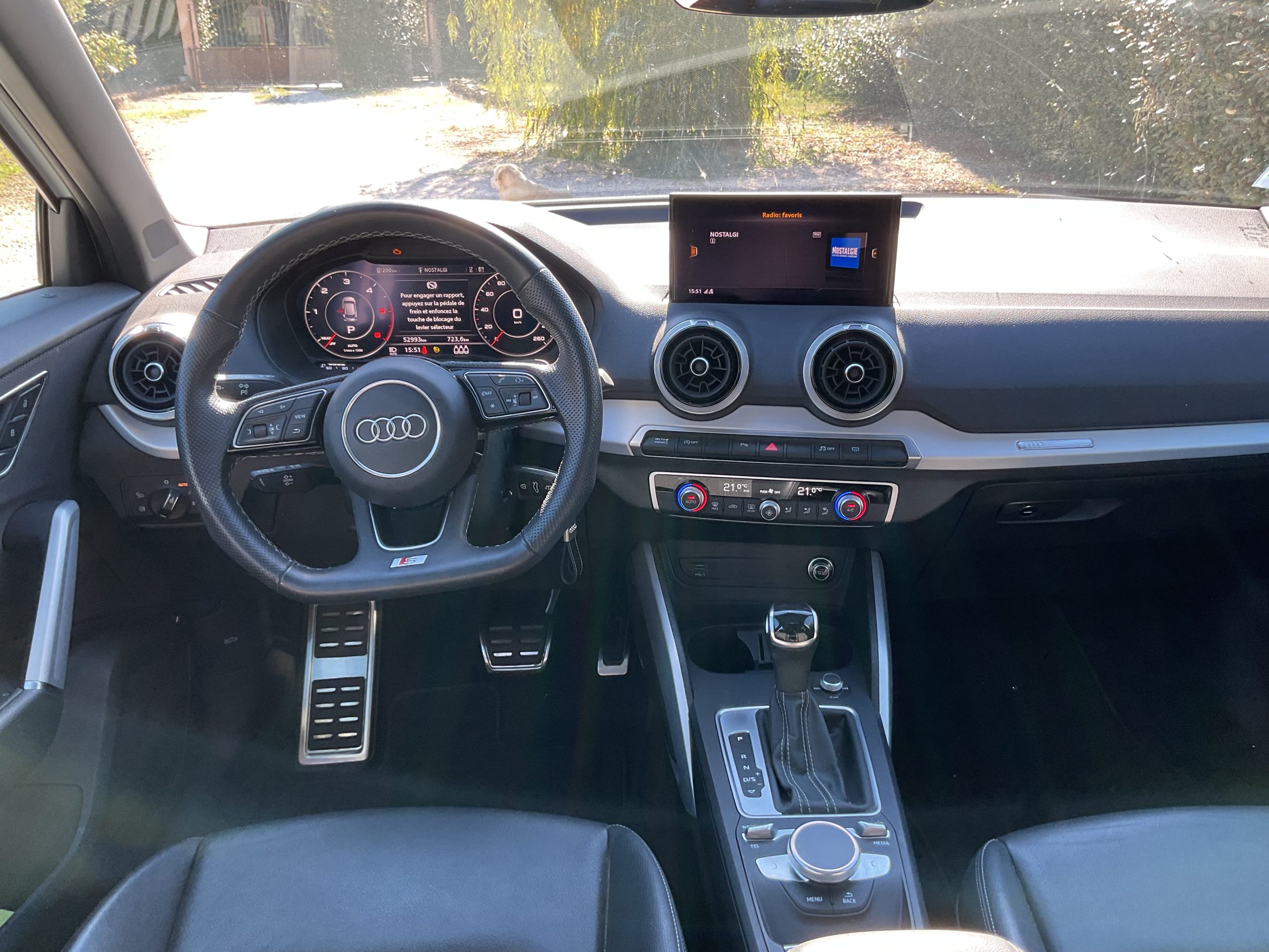 AUDI Q2 TDI 150 S line plus S-tronic
