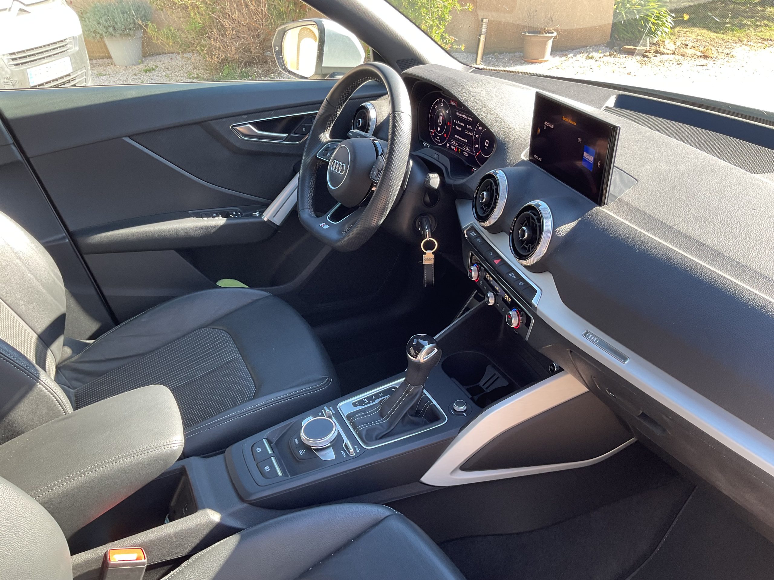 AUDI Q2 TDI 150 S line plus S-tronic