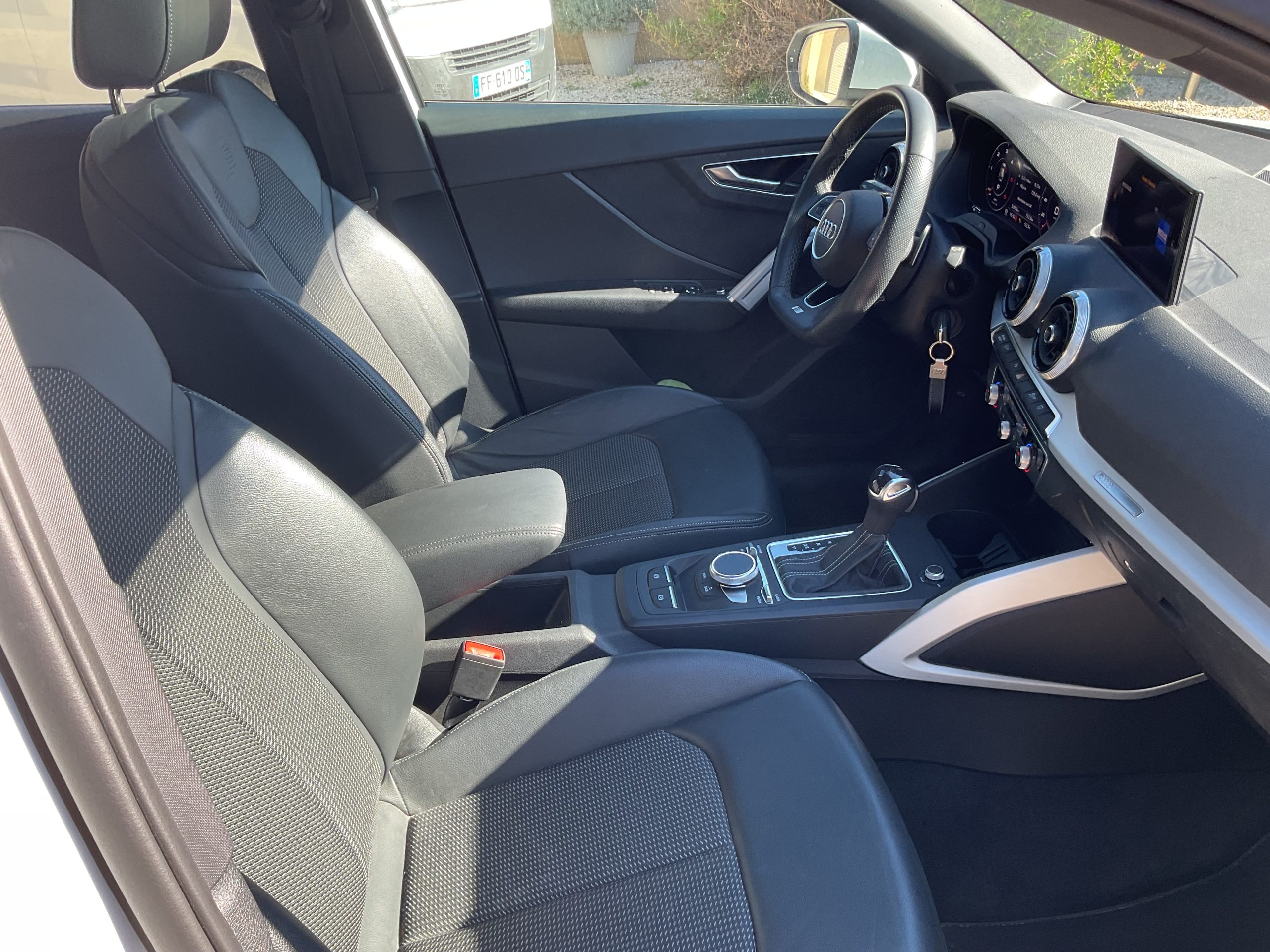 AUDI Q2 TDI 150 S line plus S-tronic