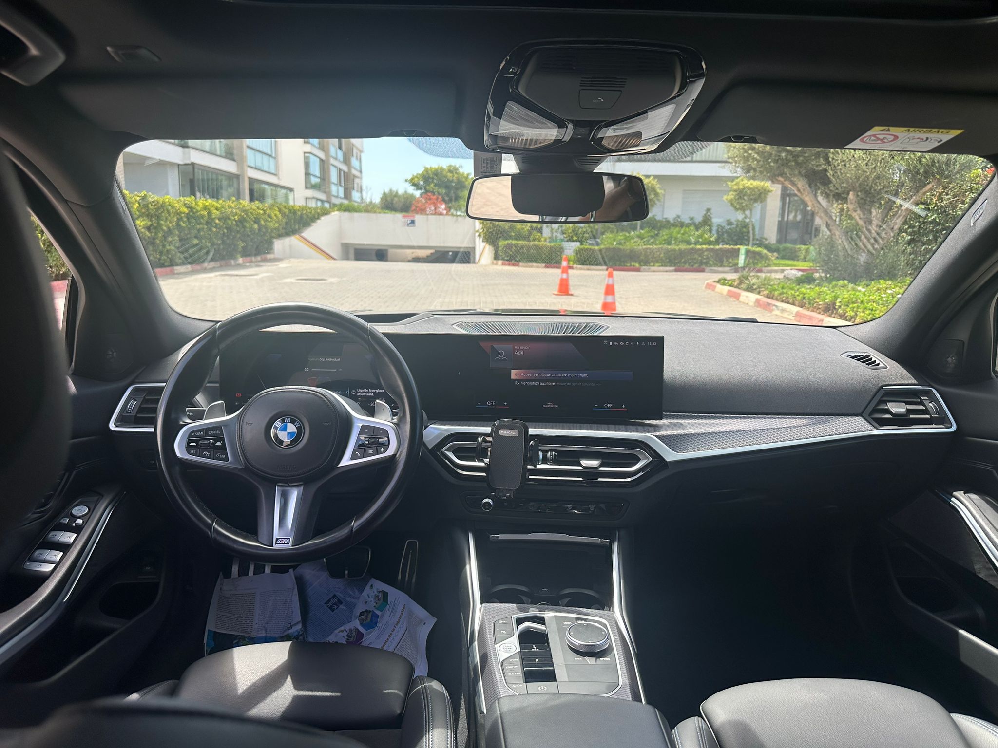 Bmw Série 3 320dA xDrive 190ch M Sport Toit ouvrant Garantie BMW 05/2027