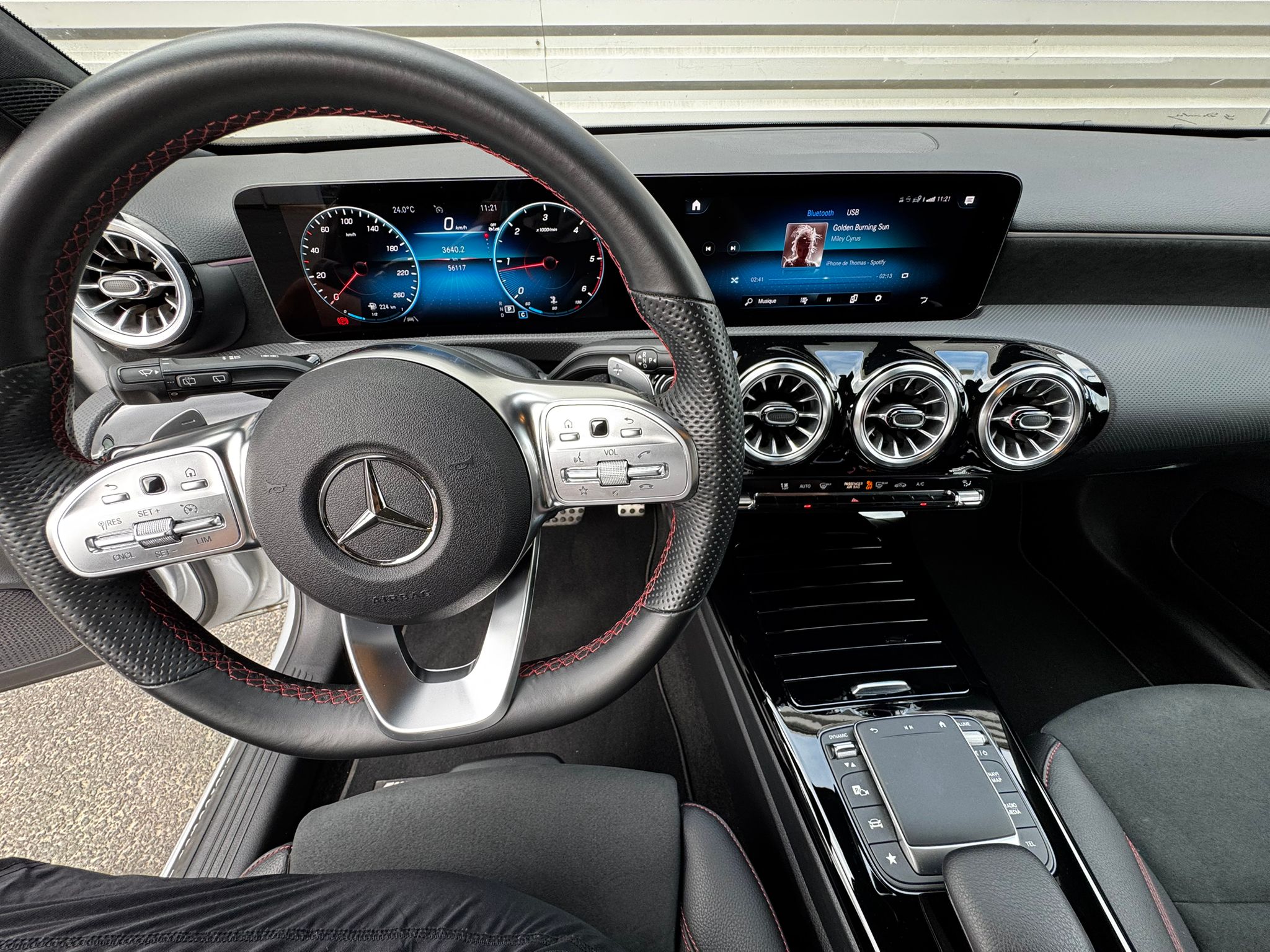 Mercedes Classe A 200d SOUS GARANTIE MERCEDES jusqu’en septembre 2026