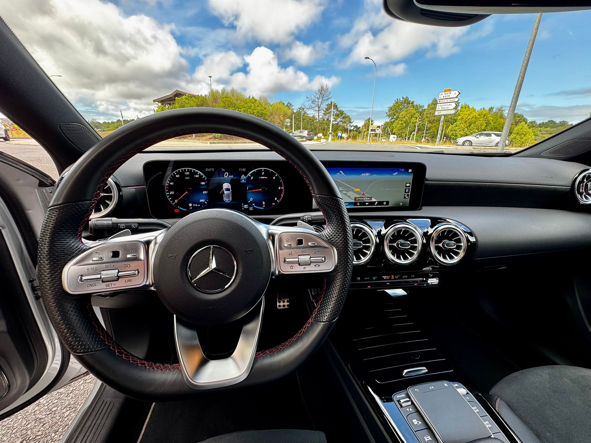 Mercedes Classe A 200d SOUS GARANTIE MERCEDES jusqu’en septembre 2026