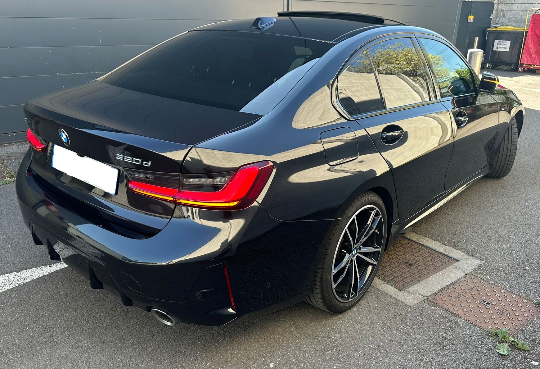 Bmw Série 3 320dA xDrive 190ch M Sport Toit ouvrant Garantie BMW 05/2027