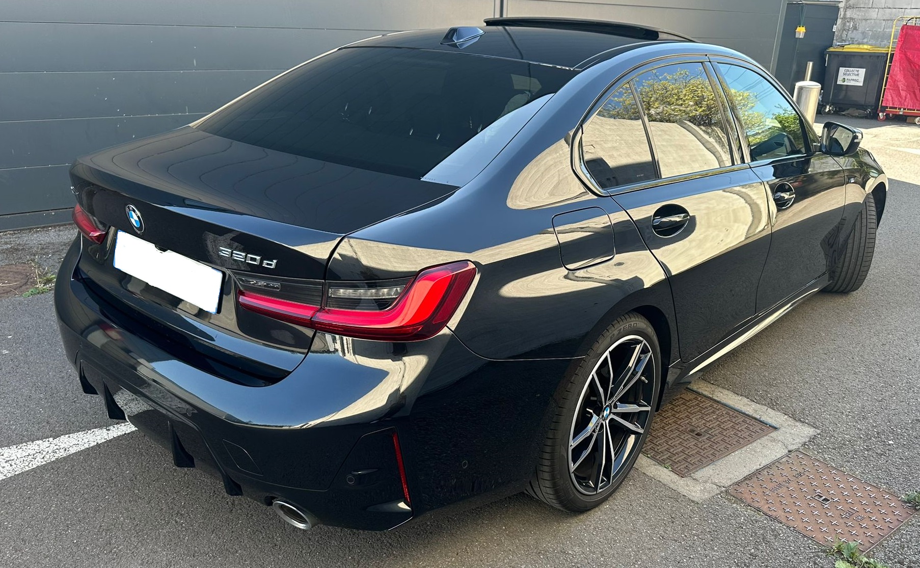 Bmw Série 3 320dA xDrive 190ch M Sport Toit ouvrant Garantie BMW 05/2027