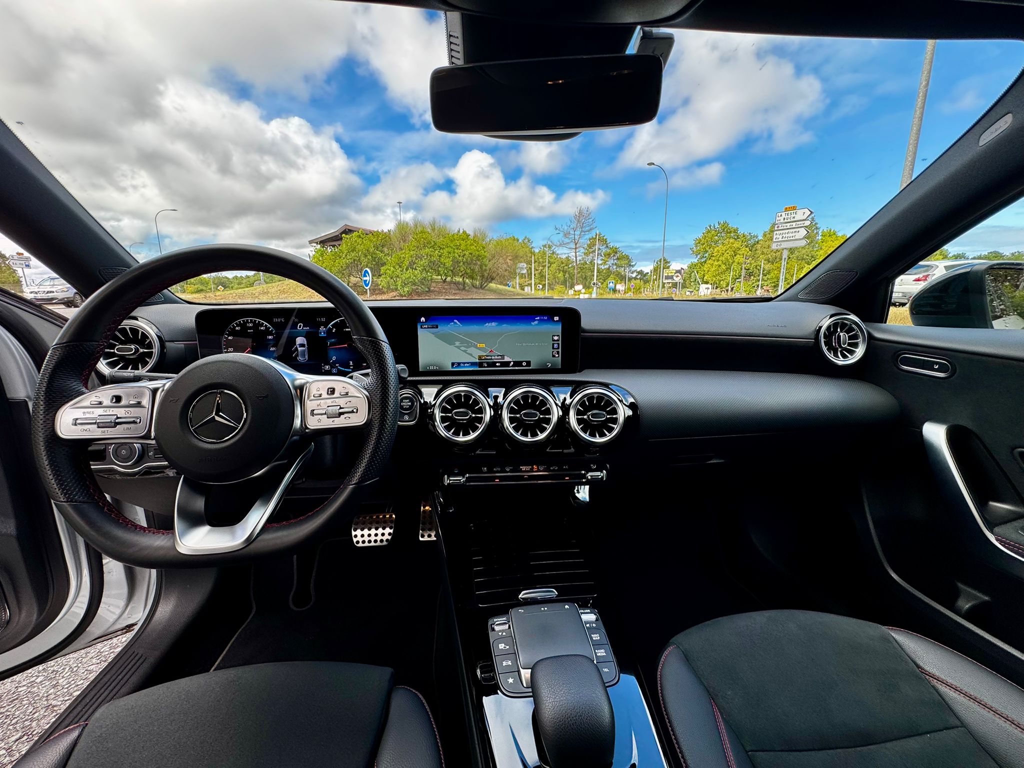 Mercedes Classe A 200d SOUS GARANTIE MERCEDES jusqu’en septembre 2026