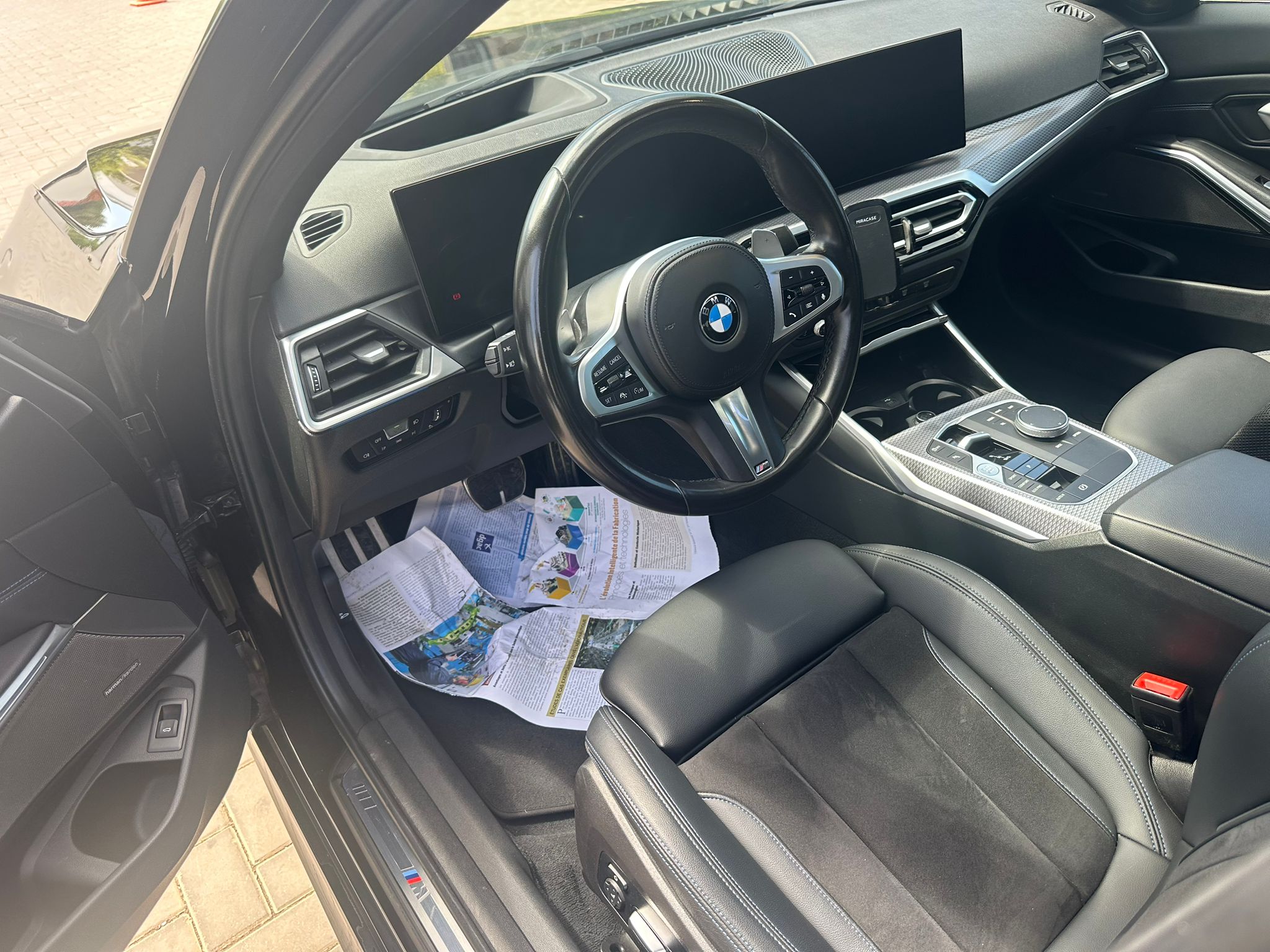 Bmw Série 3 320dA xDrive 190ch M Sport Toit ouvrant Garantie BMW 05/2027