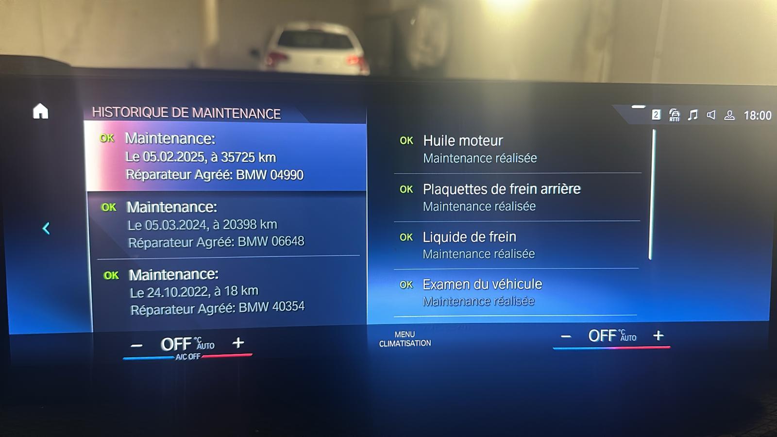 Bmw Série 3 320dA xDrive 190ch M Sport Toit ouvrant Garantie BMW 05/2027