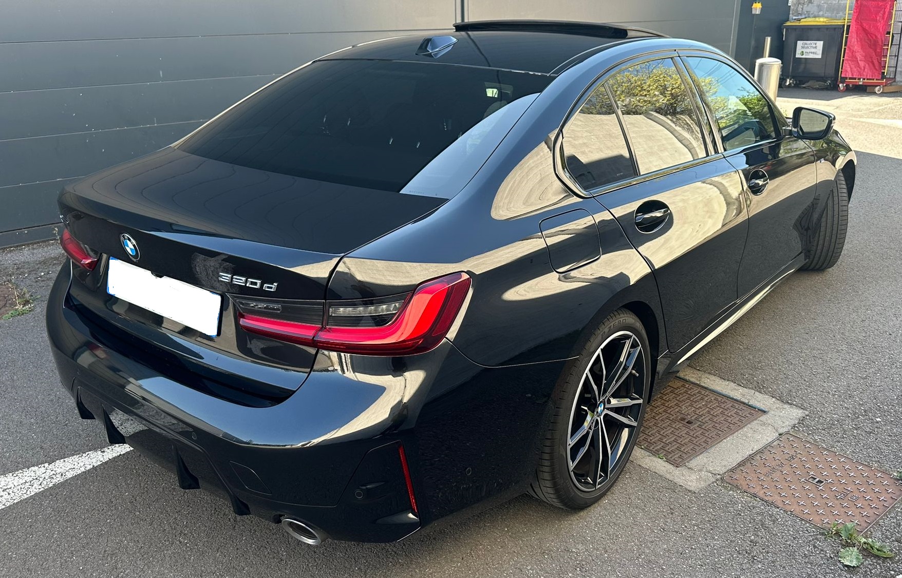 Bmw Série 3 320dA xDrive 190ch M Sport Toit ouvrant Garantie BMW 05/2027