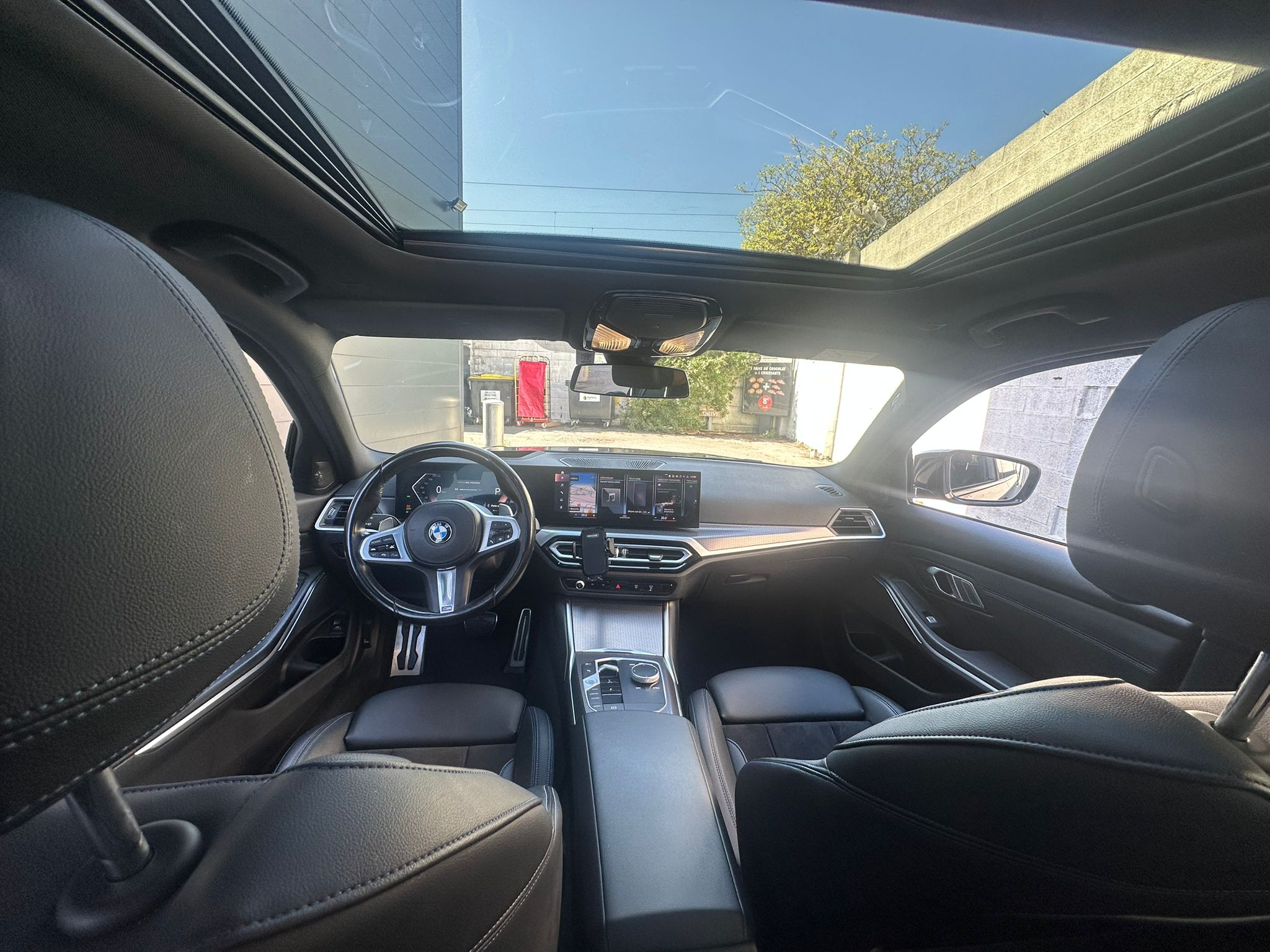 Bmw Série 3 320dA xDrive 190ch M Sport Toit ouvrant Garantie BMW 05/2027