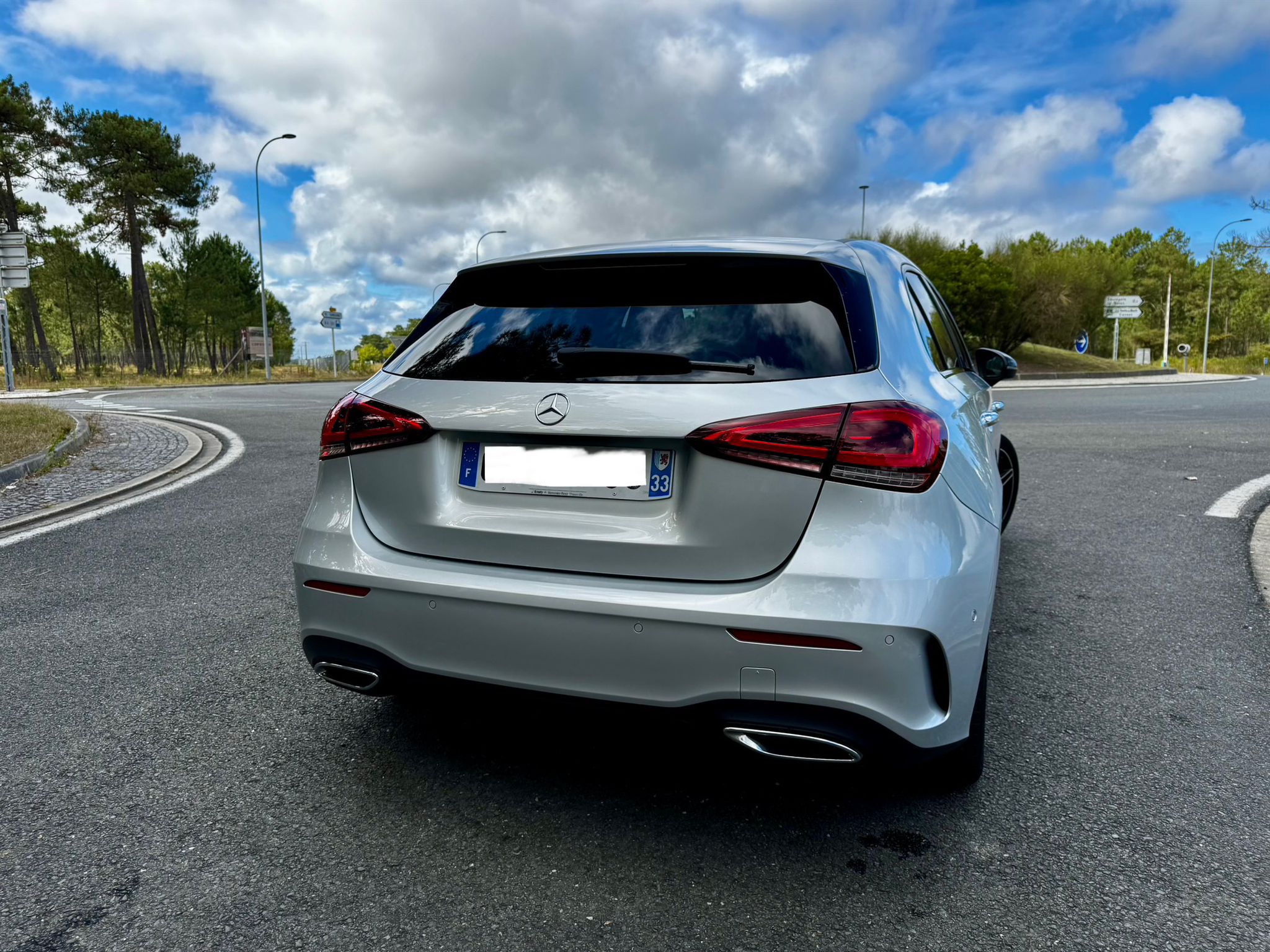 Mercedes Classe A 200d SOUS GARANTIE MERCEDES jusqu’en septembre 2026