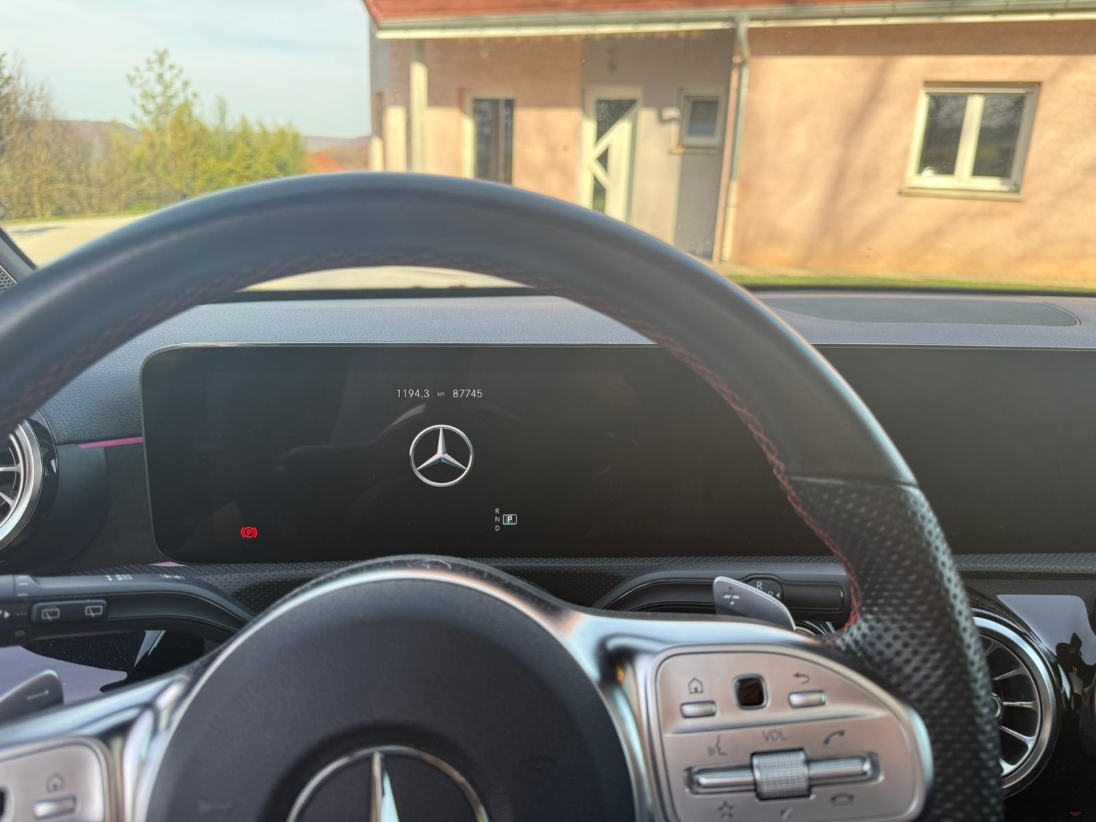 Mercedes-Benz Classe A 200 d 150ch 8G-DCT AMG Line