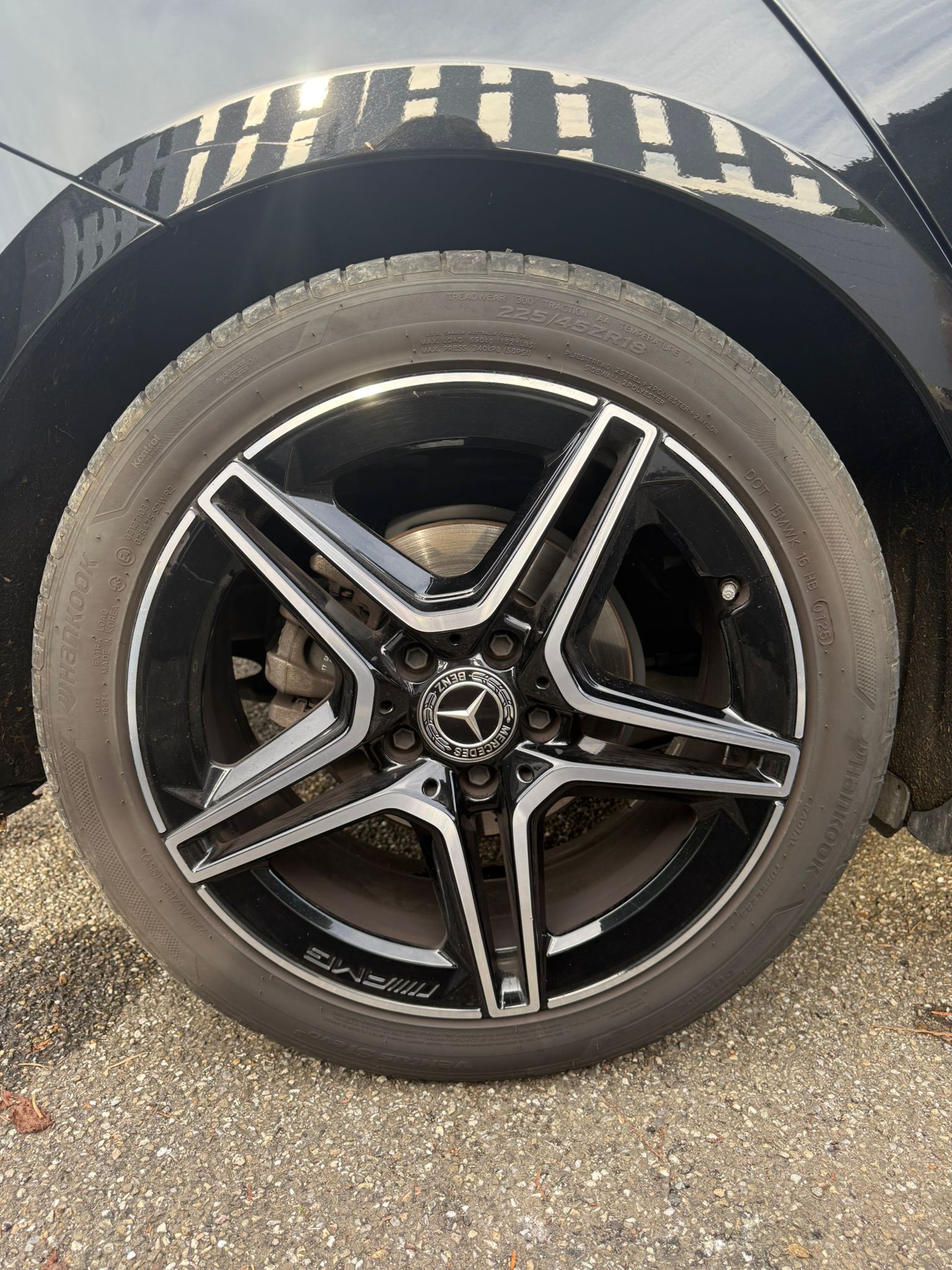 Mercedes-Benz Classe A 200 d 150ch 8G-DCT AMG Line