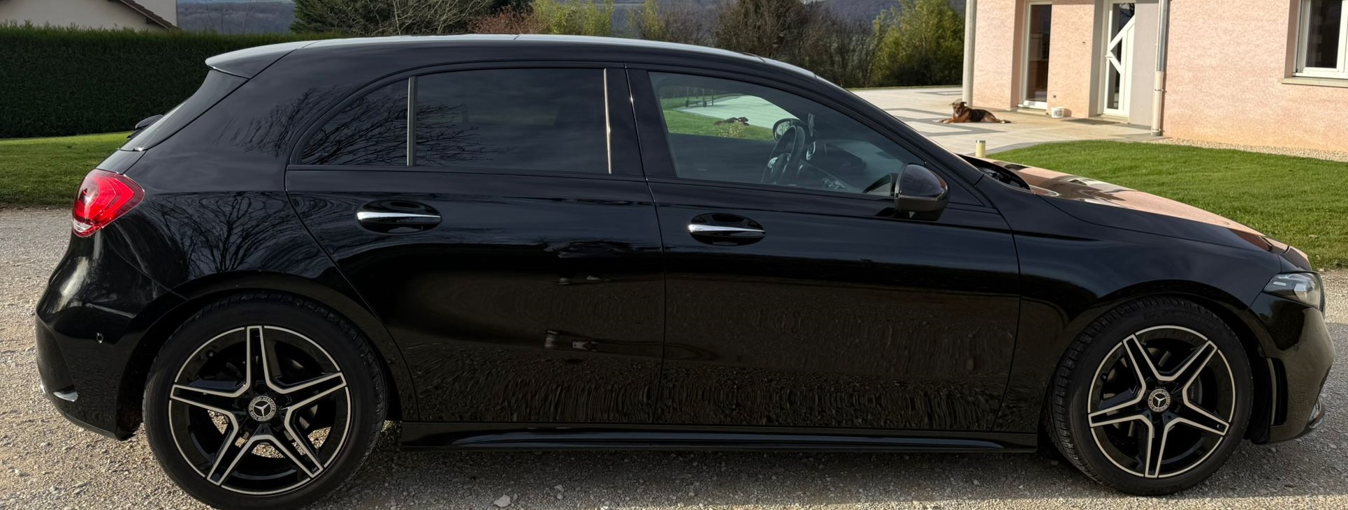 Mercedes-Benz Classe A 200 d 150ch 8G-DCT AMG Line