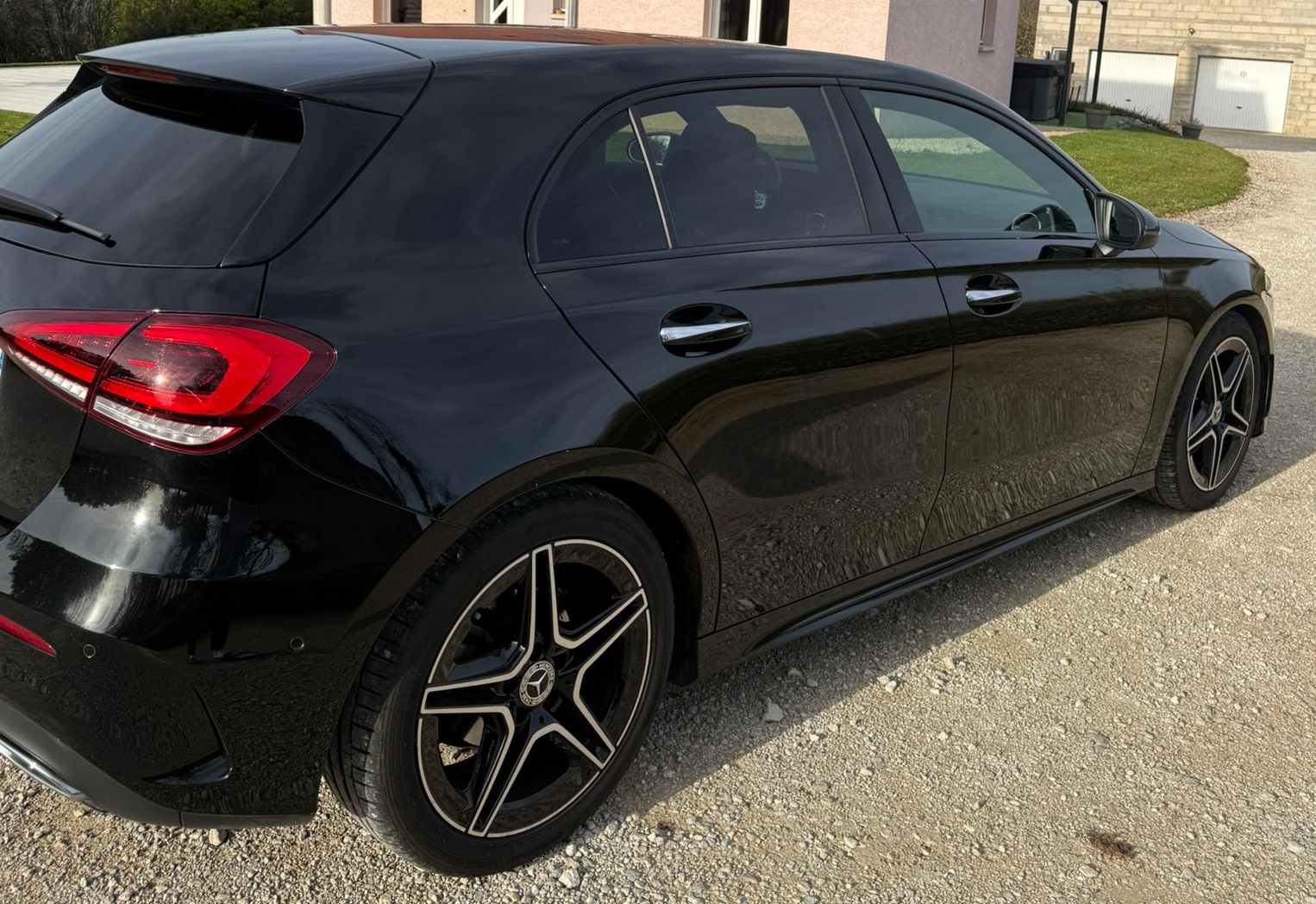 Mercedes-Benz Classe A 200 d 150ch 8G-DCT AMG Line