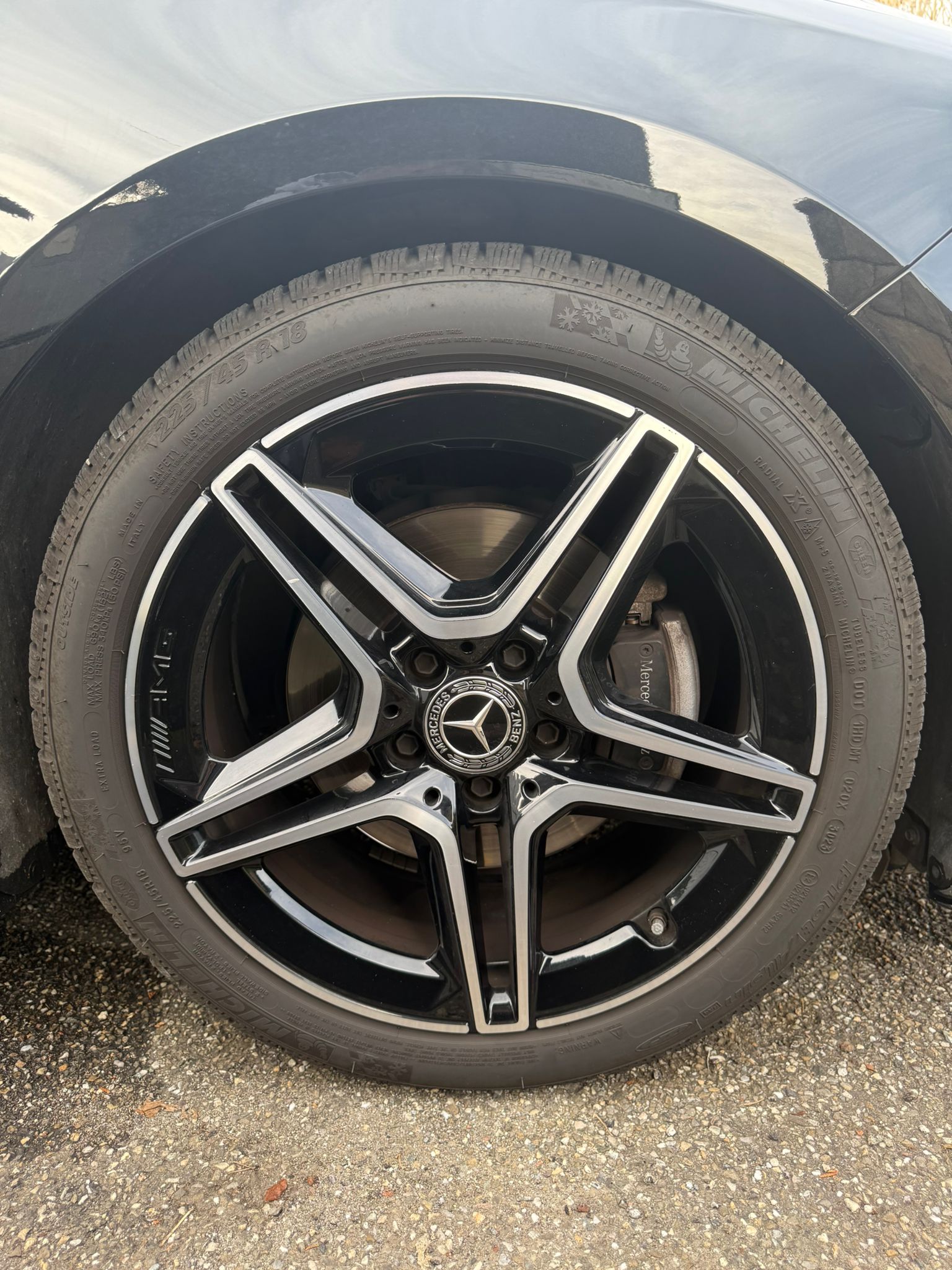 Mercedes-Benz Classe A 200 d 150ch 8G-DCT AMG Line