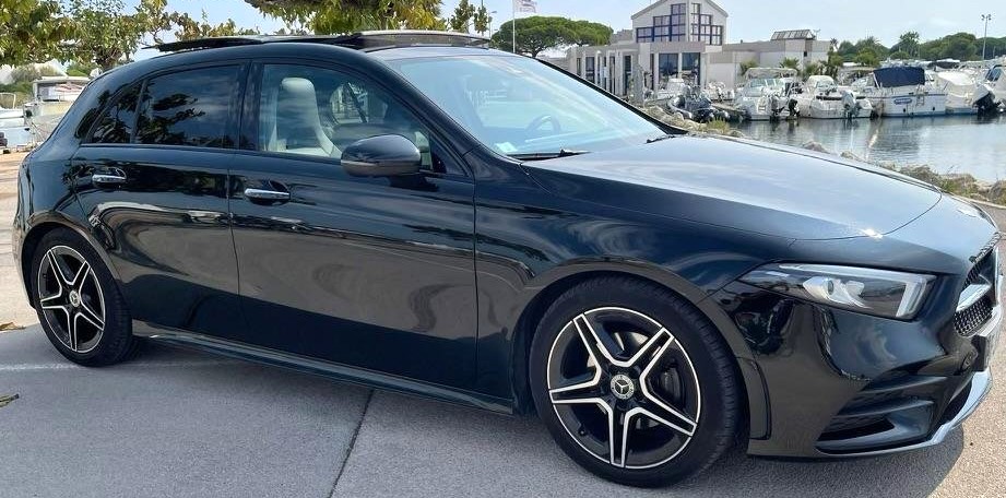 Mercedes-Benz Classe A 200 D Amg Ligne – Toit paro – Pack Premium