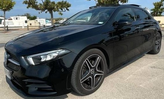 Mercedes-Benz Classe A 200 D Amg Ligne – Toit paro – Pack Premium