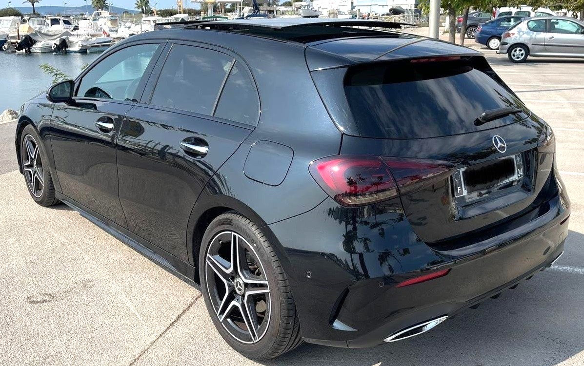 Mercedes-Benz Classe A 200 D Amg Ligne – Toit paro – Pack Premium