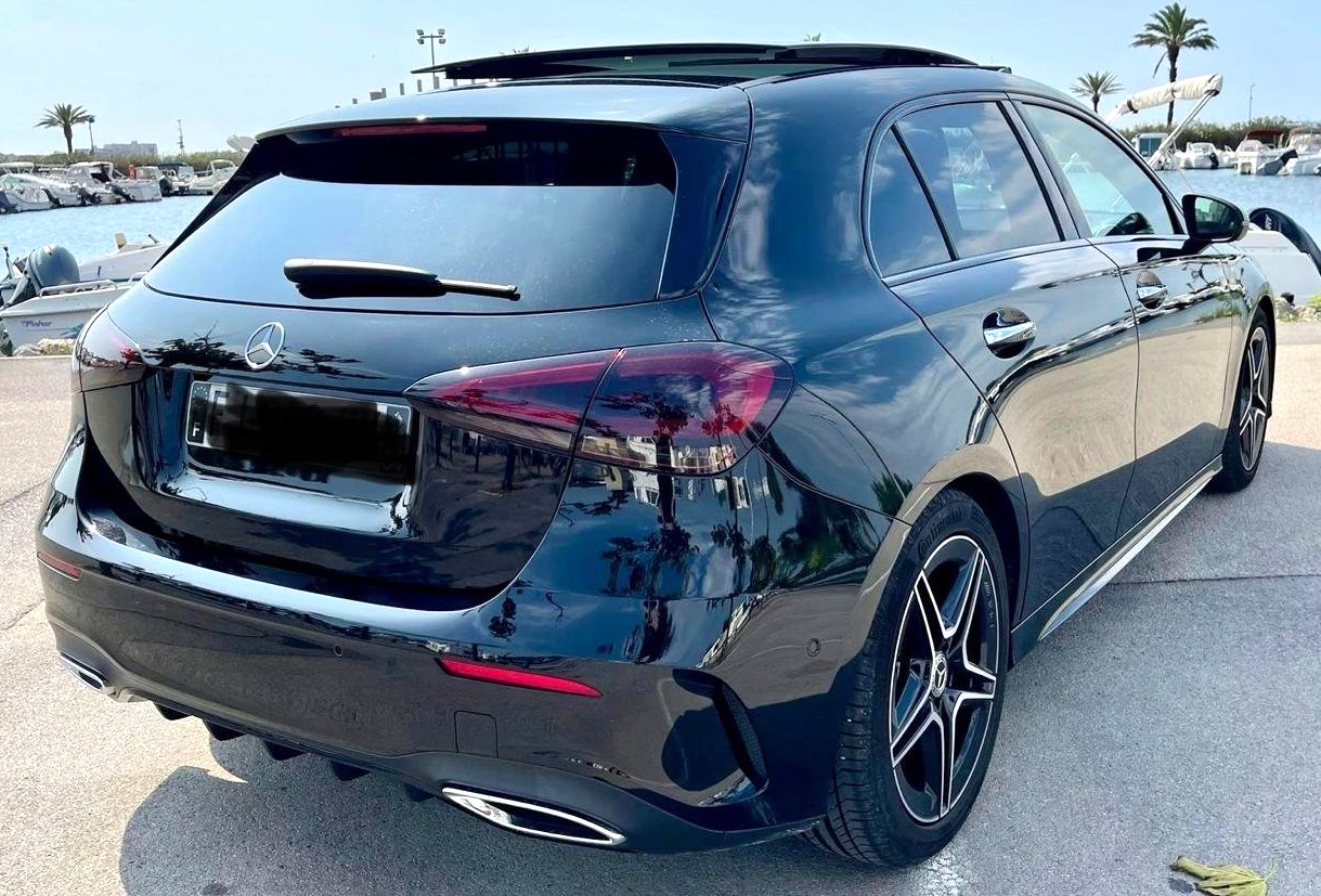 Mercedes-Benz Classe A 200 D Amg Ligne – Toit paro – Pack Premium