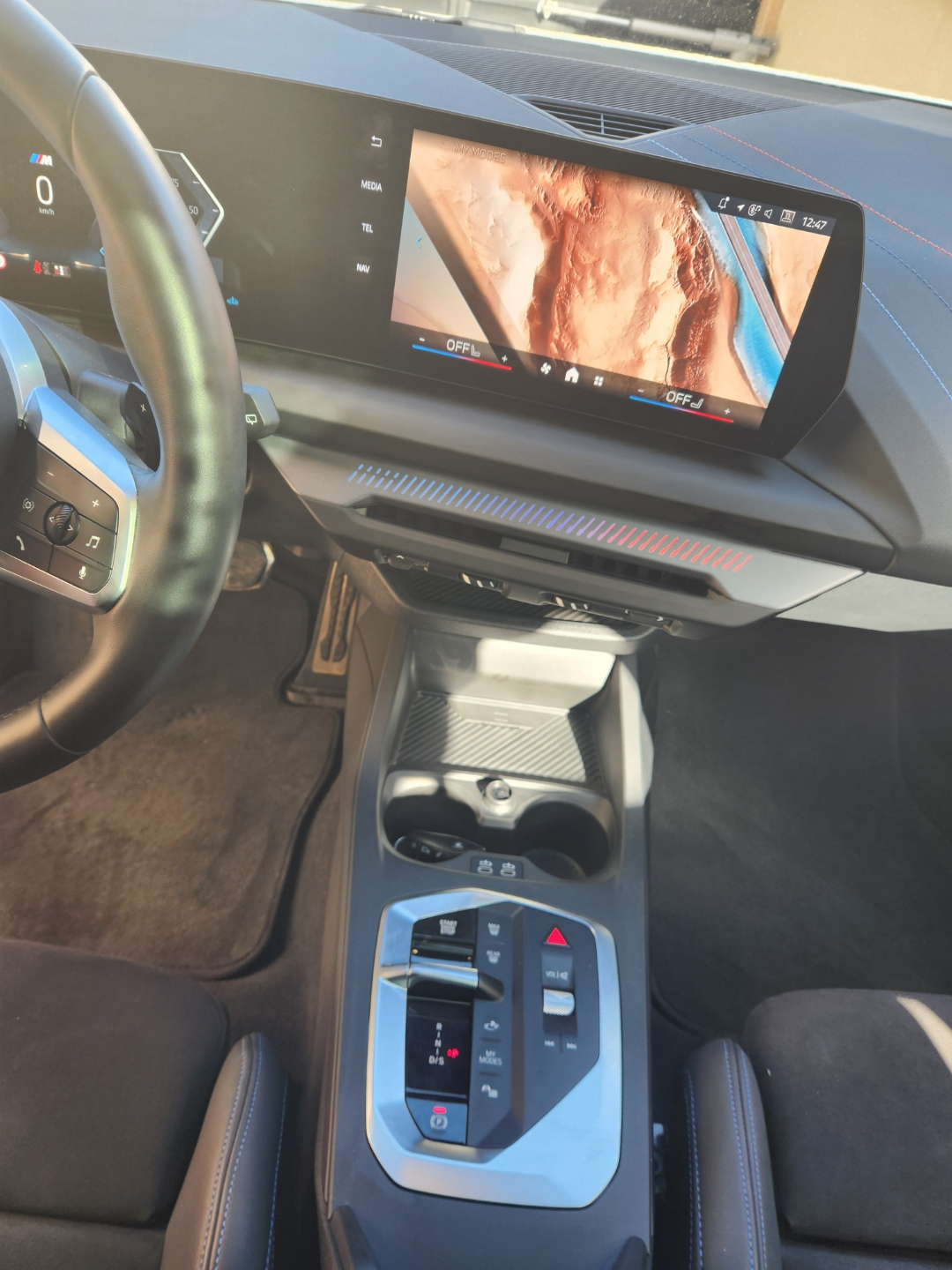 BMW Série 1 f70 120d 163 ch DKG7 pack M Sport