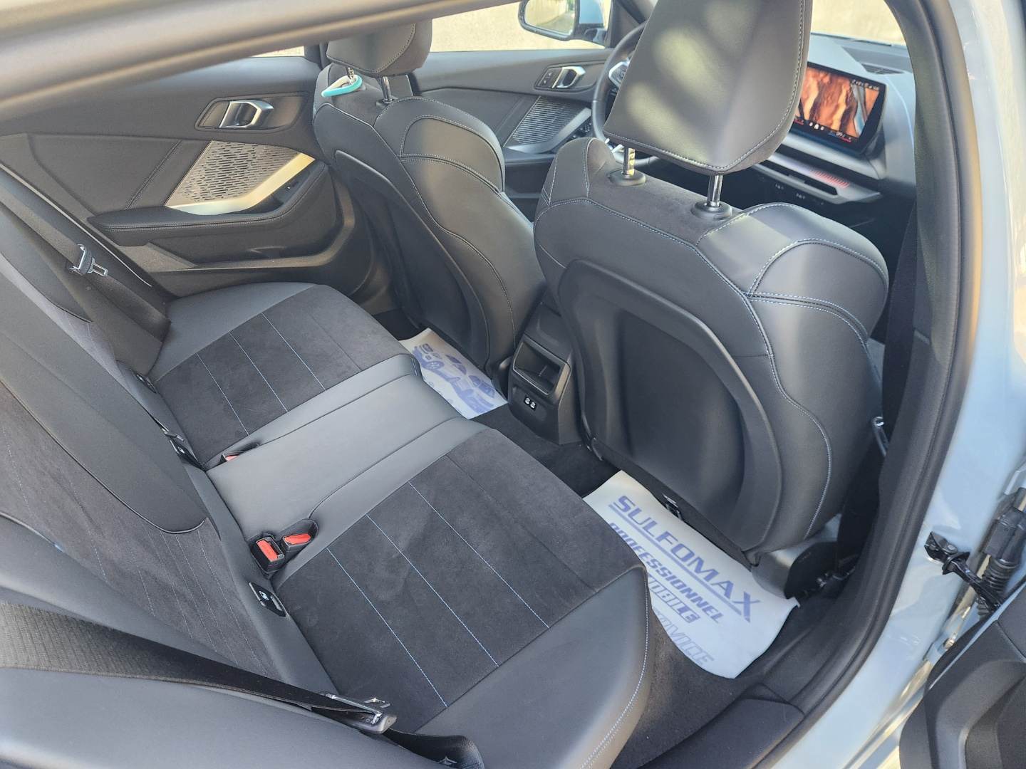 BMW Série 1 f70 120d 163 ch DKG7 pack M Sport