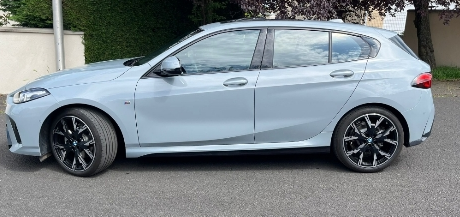 BMW Série 1 f70 120d 163 ch DKG7 pack M Sport