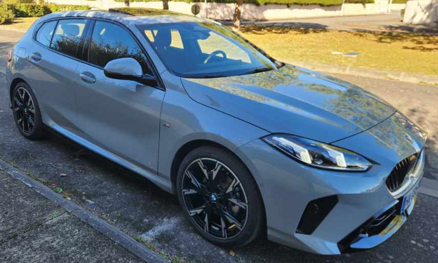 BMW Série 1 f70 120d 163 ch DKG7 pack M Sport