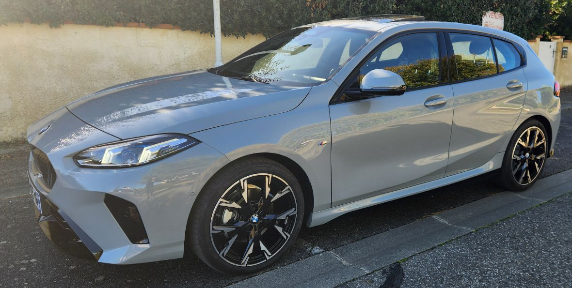 BMW Série 1 f70 120d 163 ch DKG7 pack M Sport