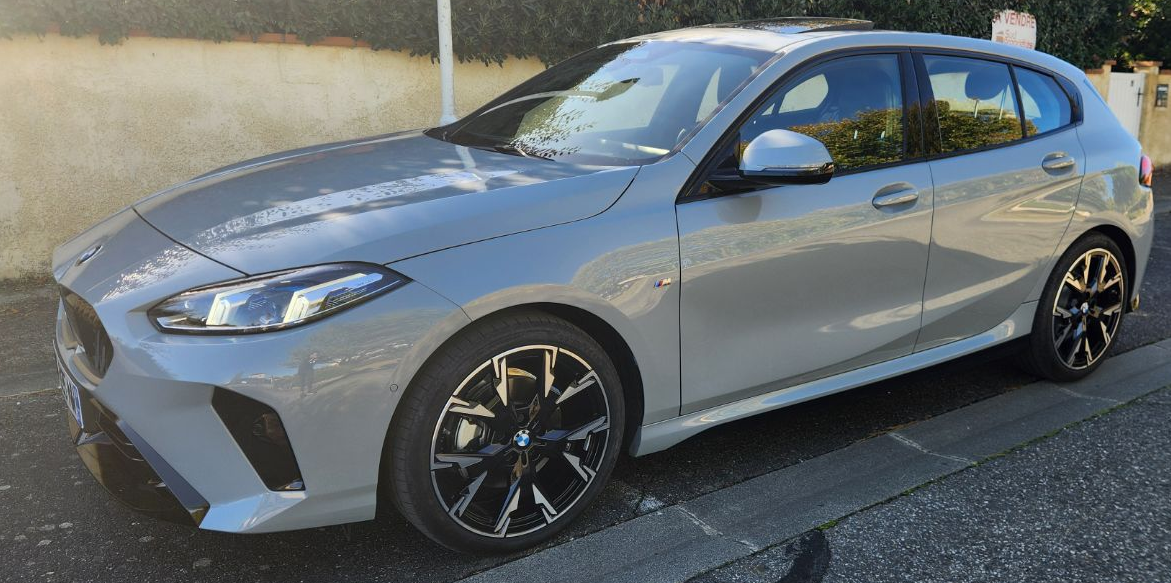 BMW Série 1 f70 120d 163 ch DKG7 pack M Sport