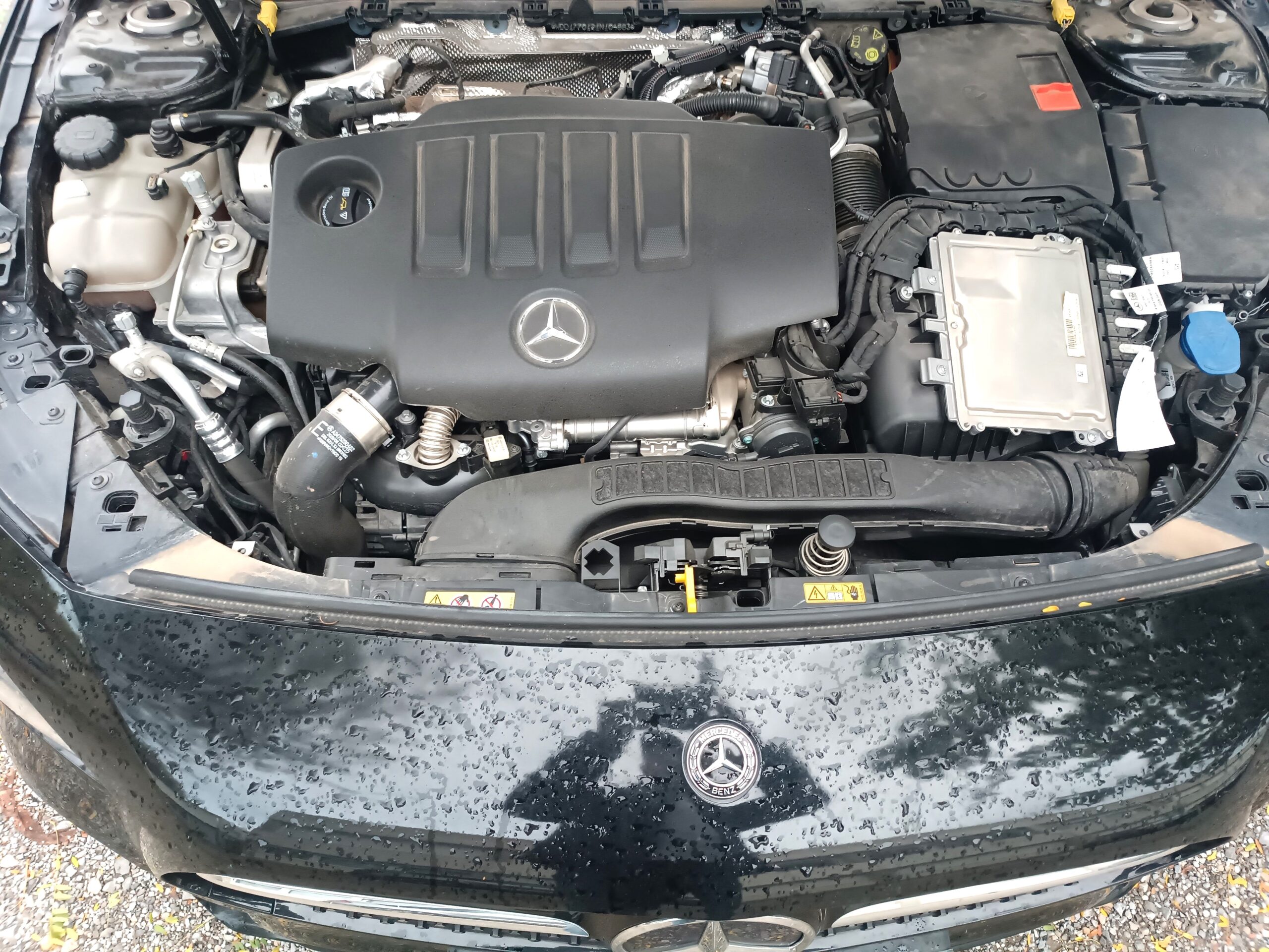 Mercedes-Benz Classe A 200 D Amg Ligne – Toit paro – Pack Premium