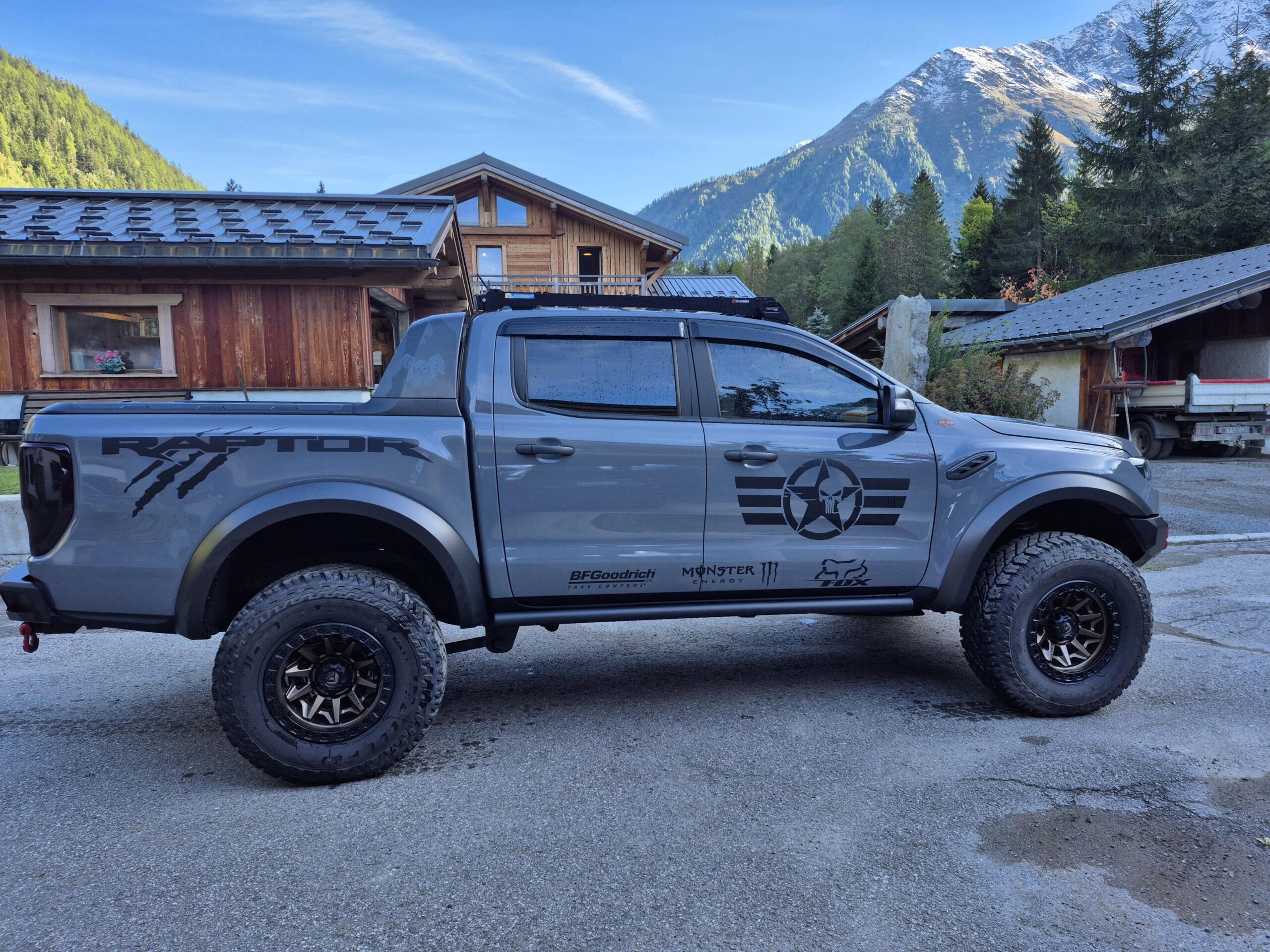 FORD Raptor Ranger 2.0 TDCi 213ch BVA10 Double Cabine