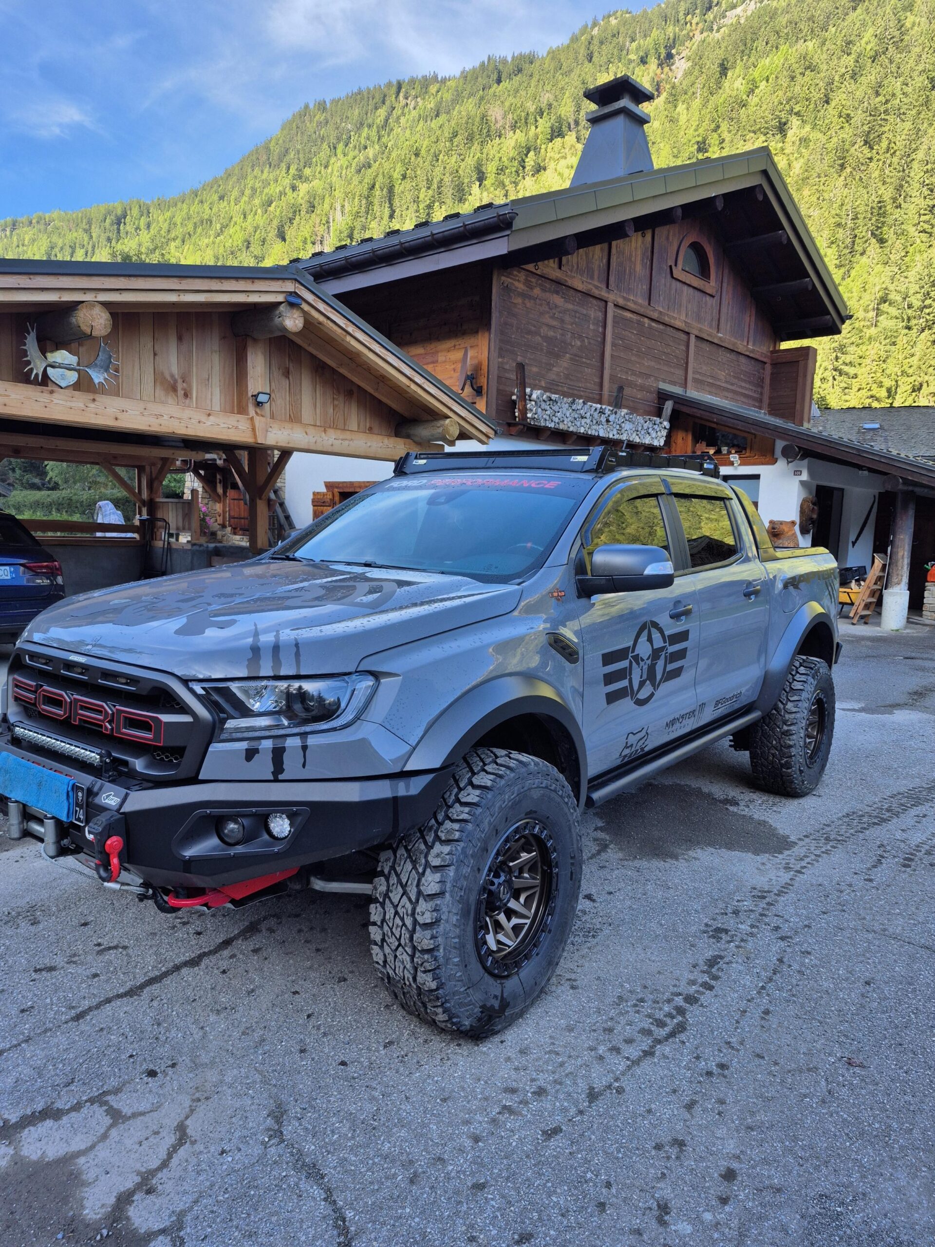 FORD Raptor Ranger 2.0 TDCi 213ch BVA10 Double Cabine