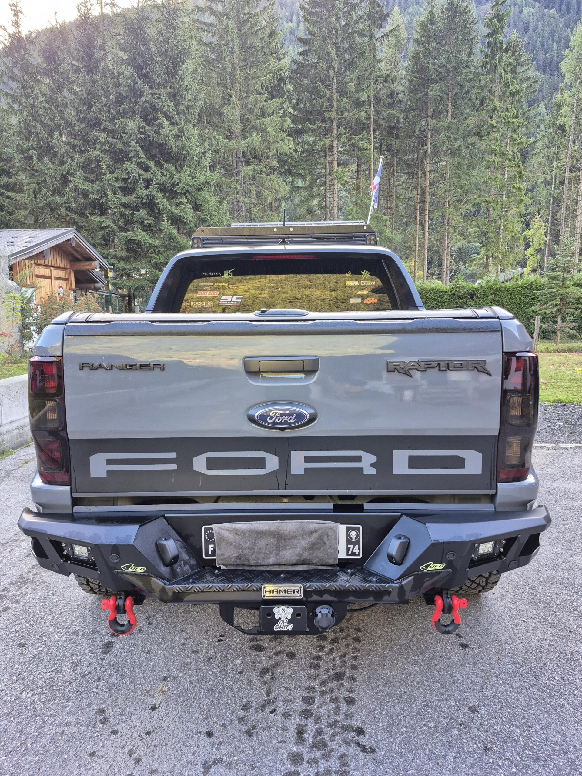 FORD Raptor Ranger 2.0 TDCi 213ch BVA10 Double Cabine