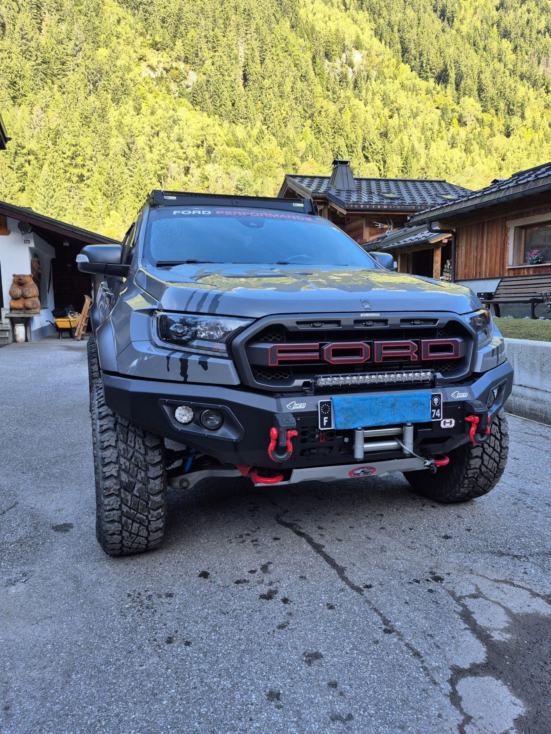 FORD Raptor Ranger 2.0 TDCi 213ch BVA10 Double Cabine