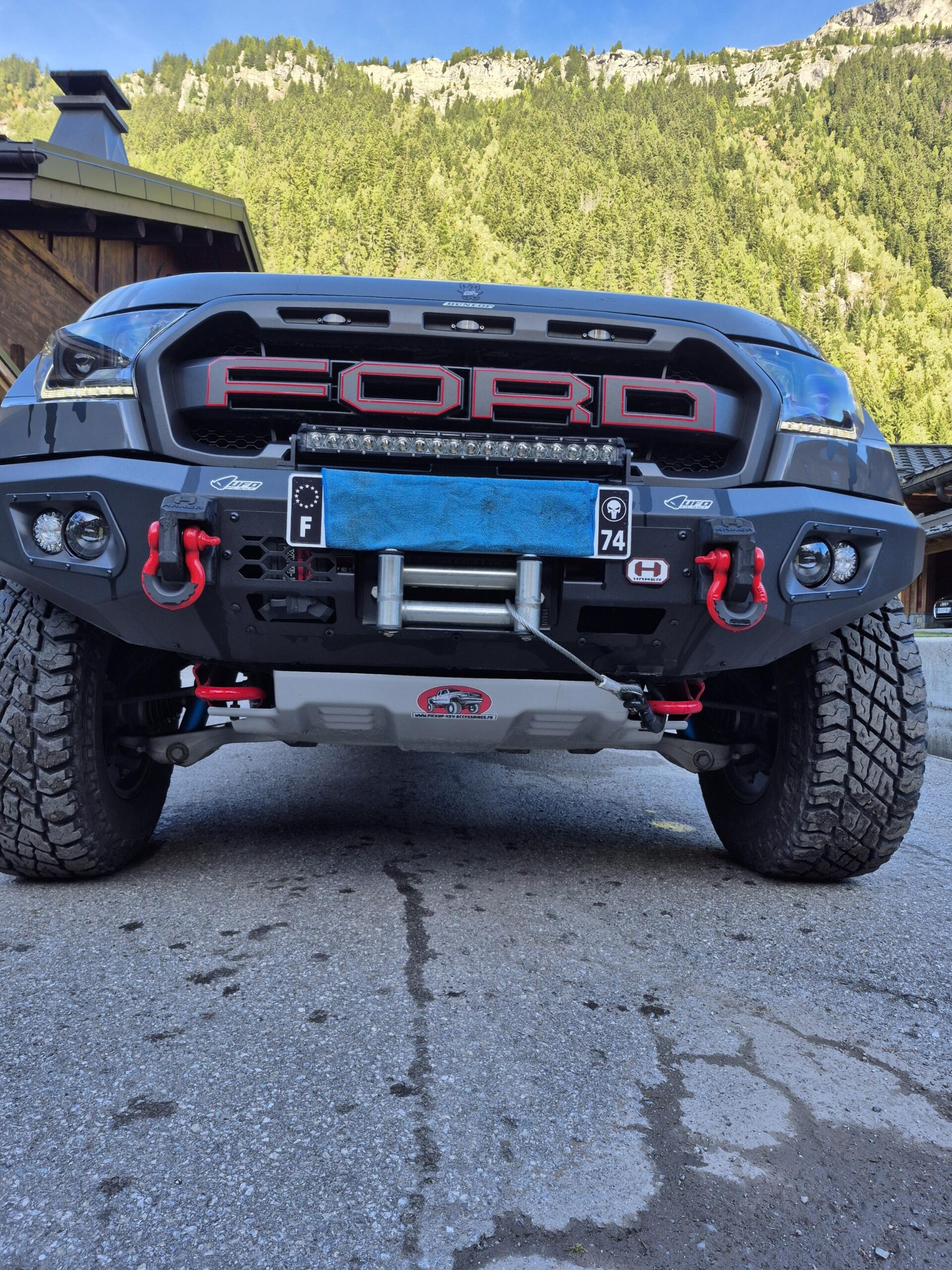 FORD Raptor Ranger 2.0 TDCi 213ch BVA10 Double Cabine