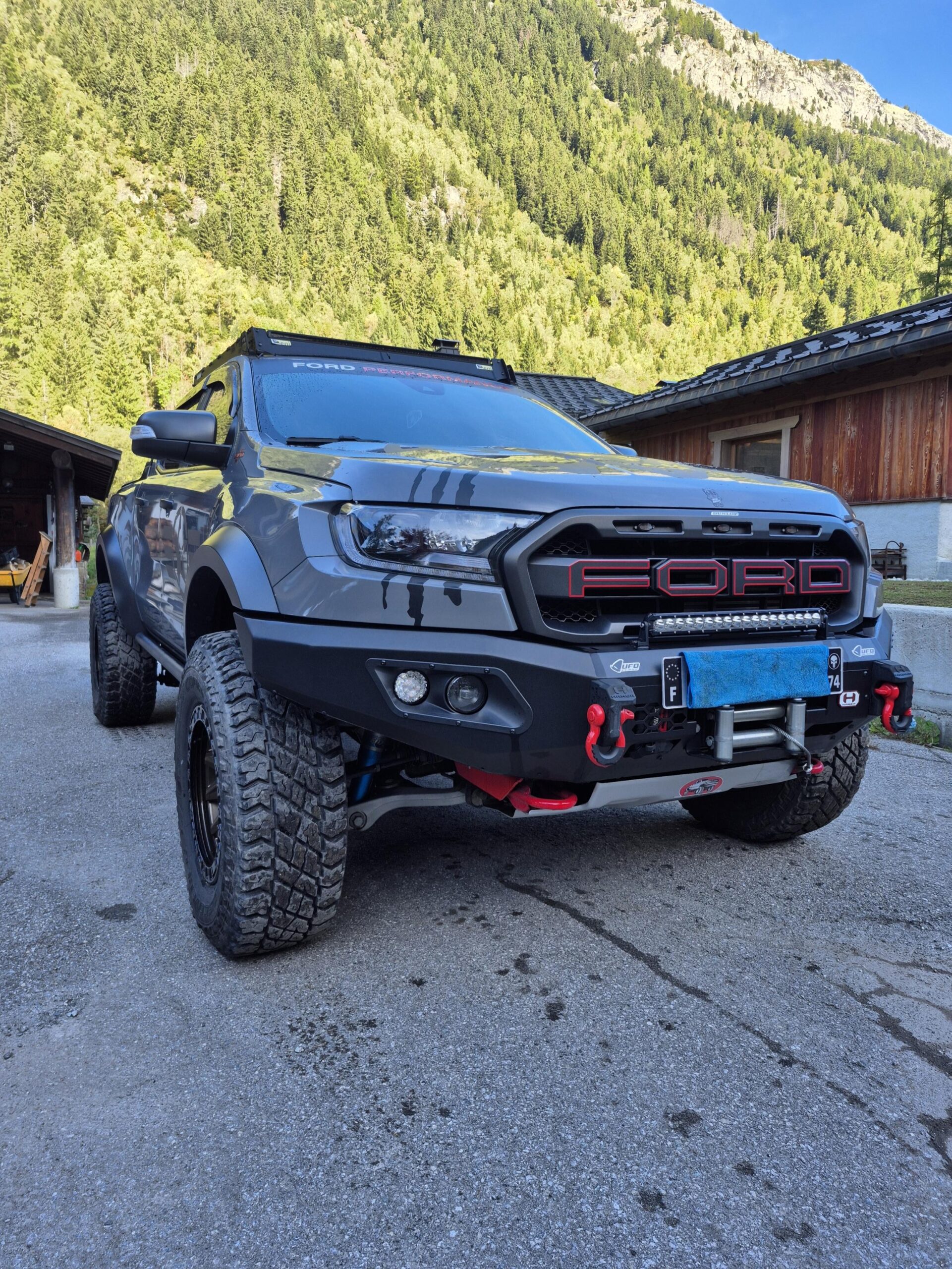 FORD Raptor Ranger 2.0 TDCi 213ch BVA10 Double Cabine
